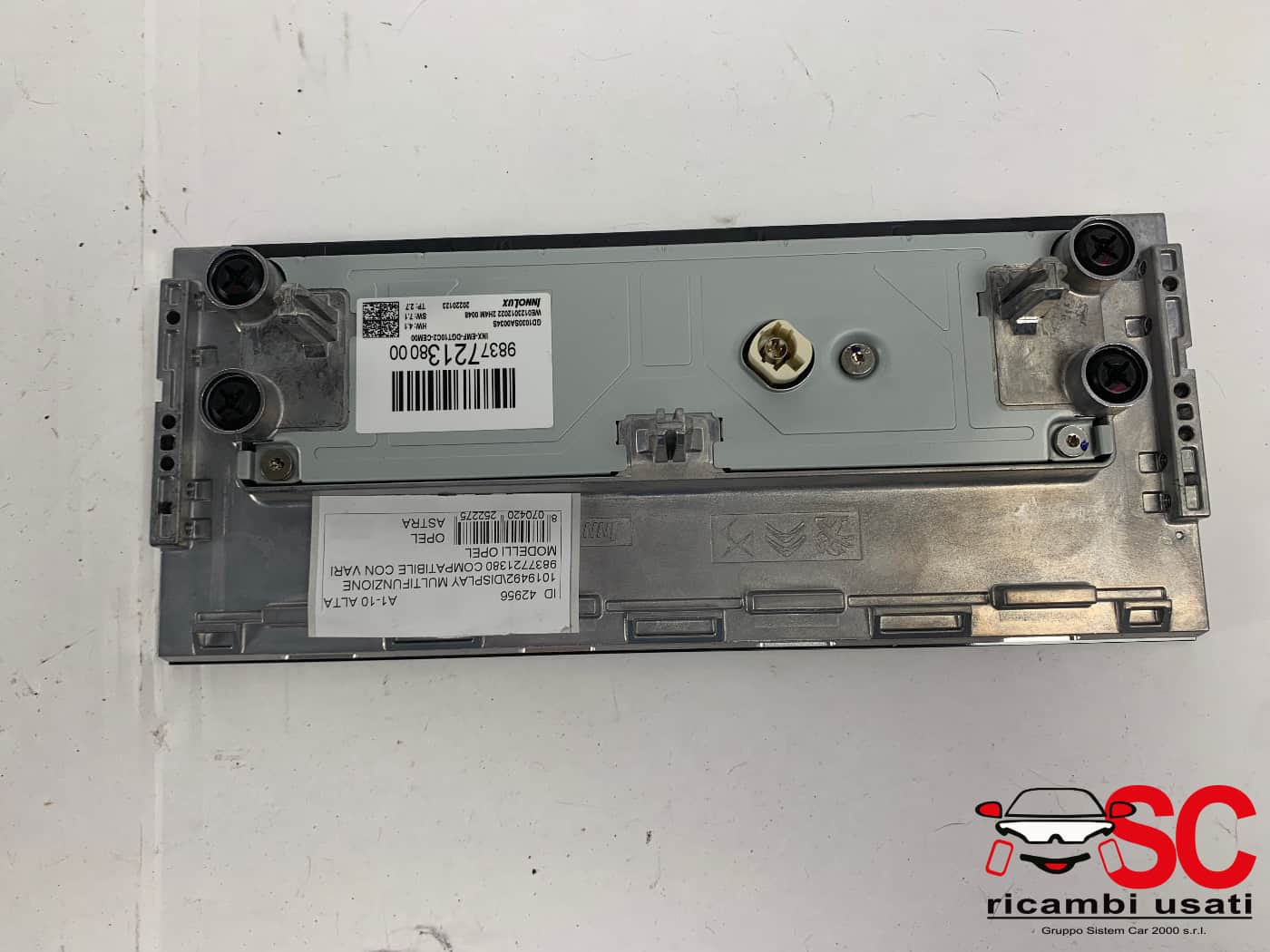 DISPLAY OPEL Astra L Serie 9837721380 (21>)