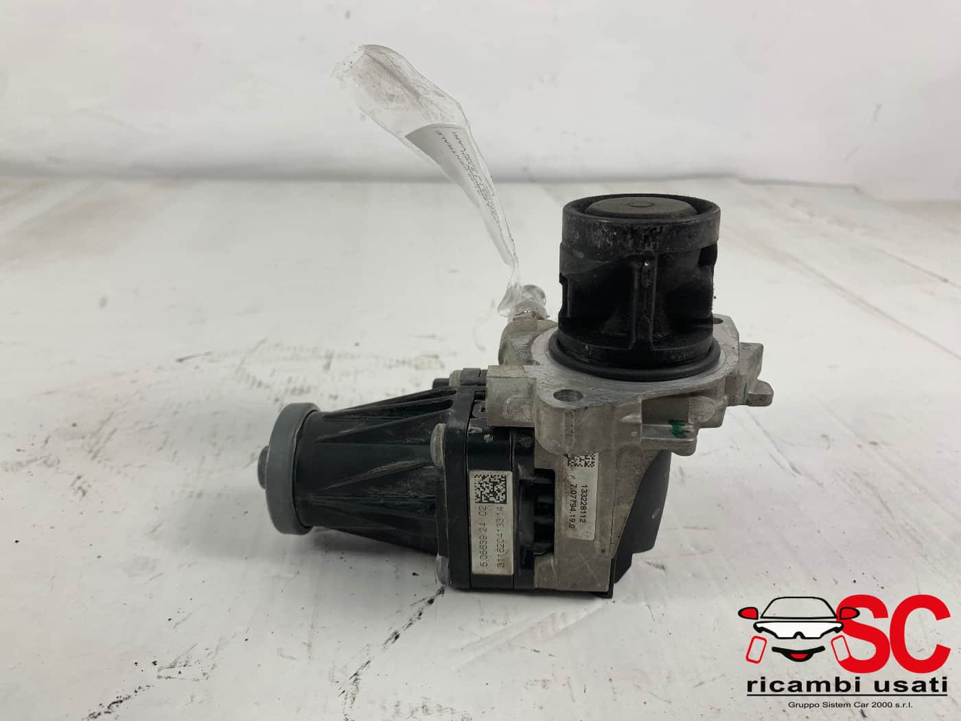 9829870080 VALVOLA EGR OPEL Astra L Serie diesel