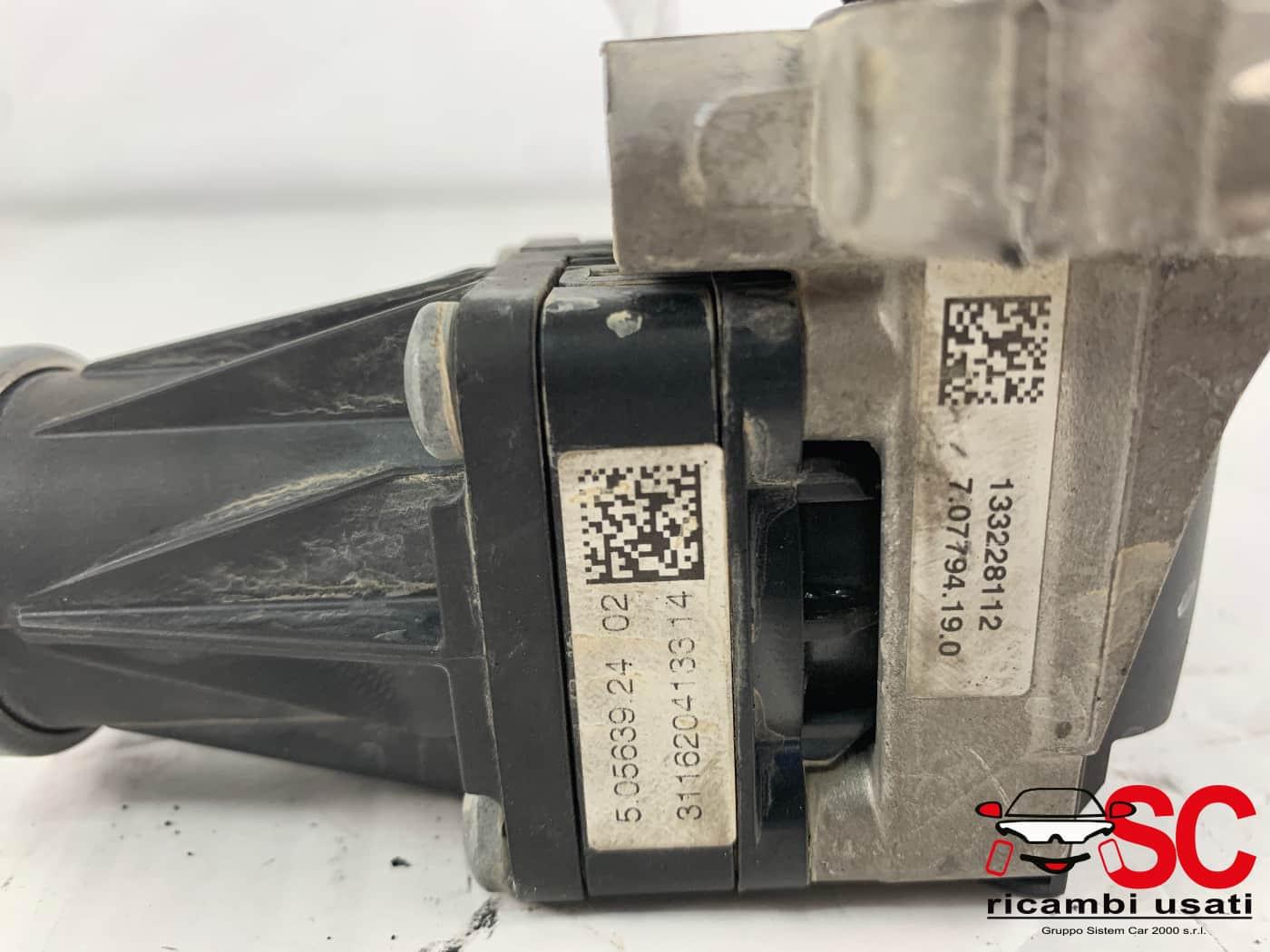 9829870080 VALVOLA EGR OPEL Astra L Serie diesel