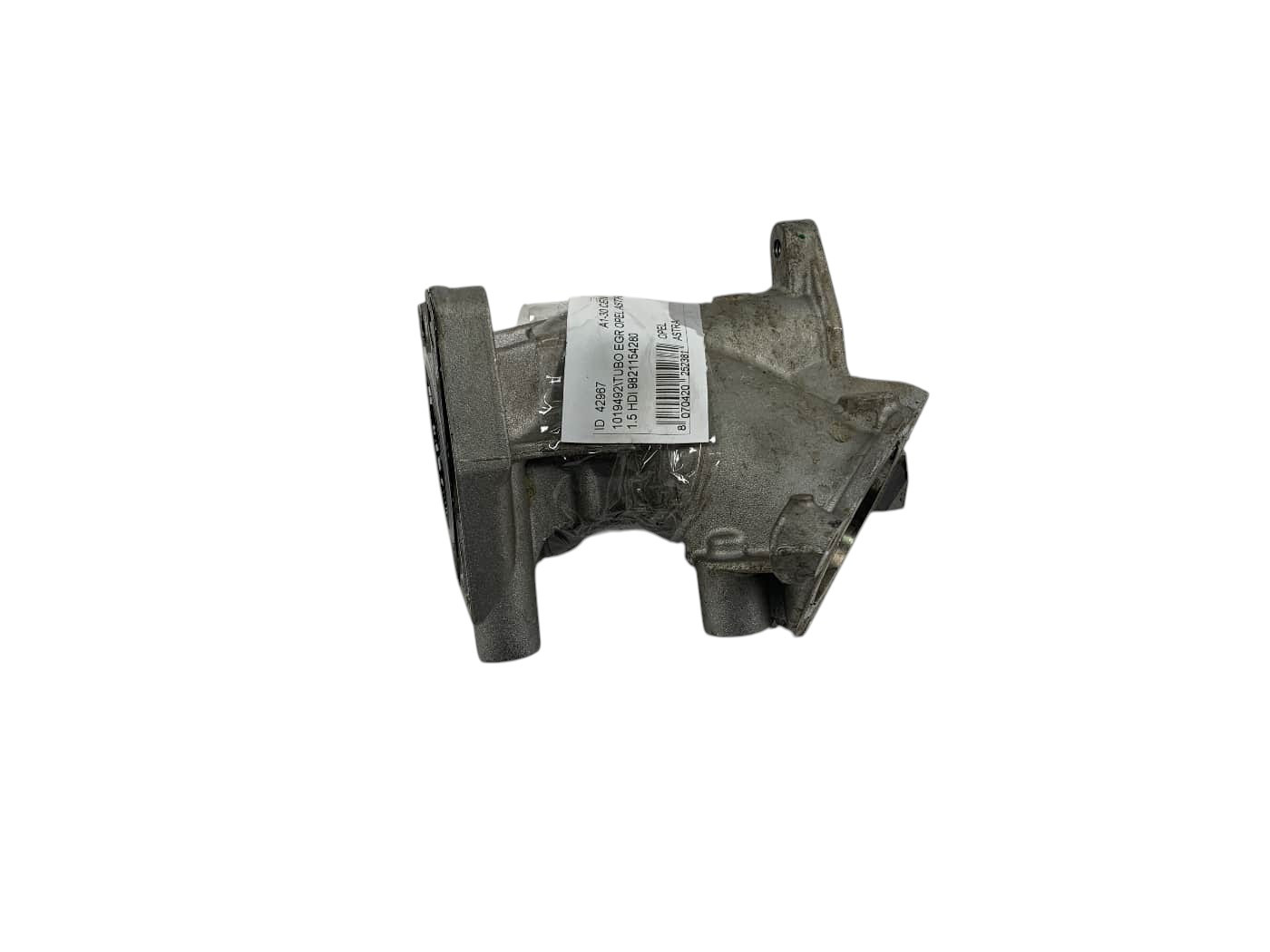 9821154280 TUBO VALVOLA EGR OPEL Astra L Serie diesel