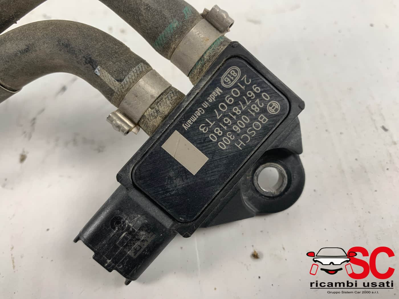 9677816180 SENSORE DI PRESSIONE OPEL Astra L Serie diesel