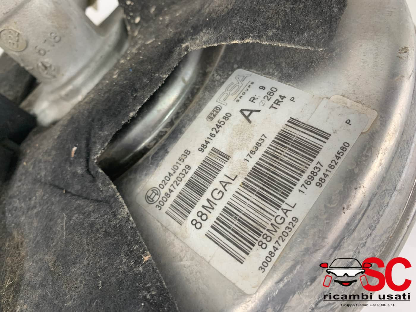 9841624580 SERVOFRENO OPEL Astra L Serie diesel