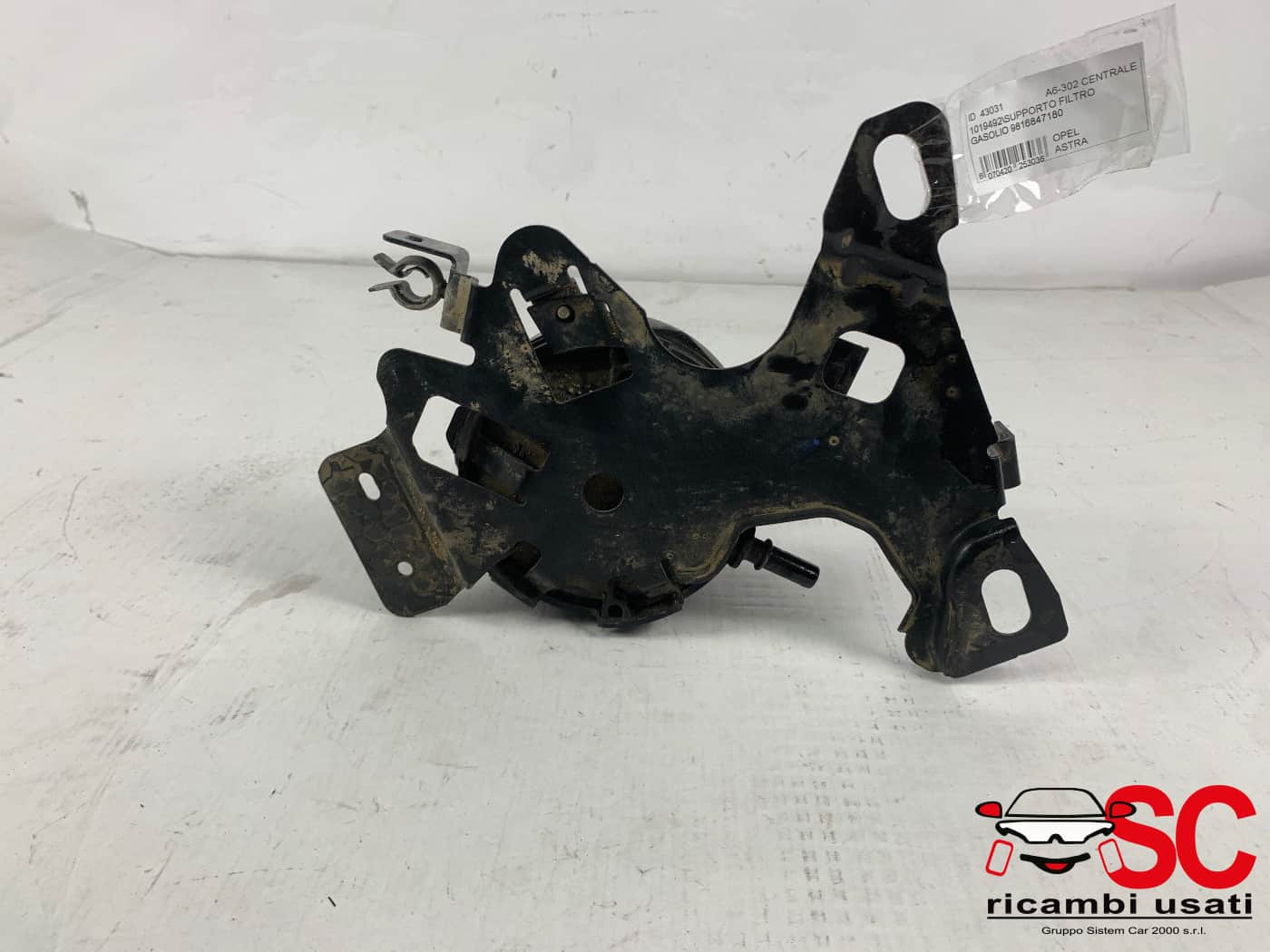 9816847180 SUPPORTO FILTRO GASOLIO OPEL Astra L Serie diesel
