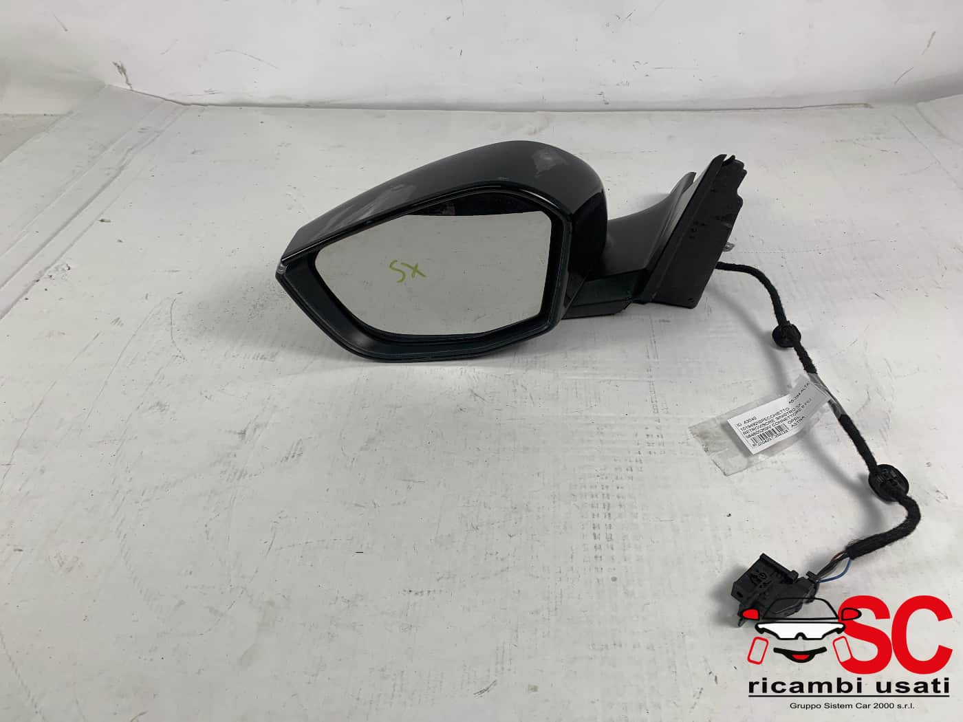SPECCHIETTO RETROVISORE SINISTRO OPEL Astra L Serie 984605269V (21>)