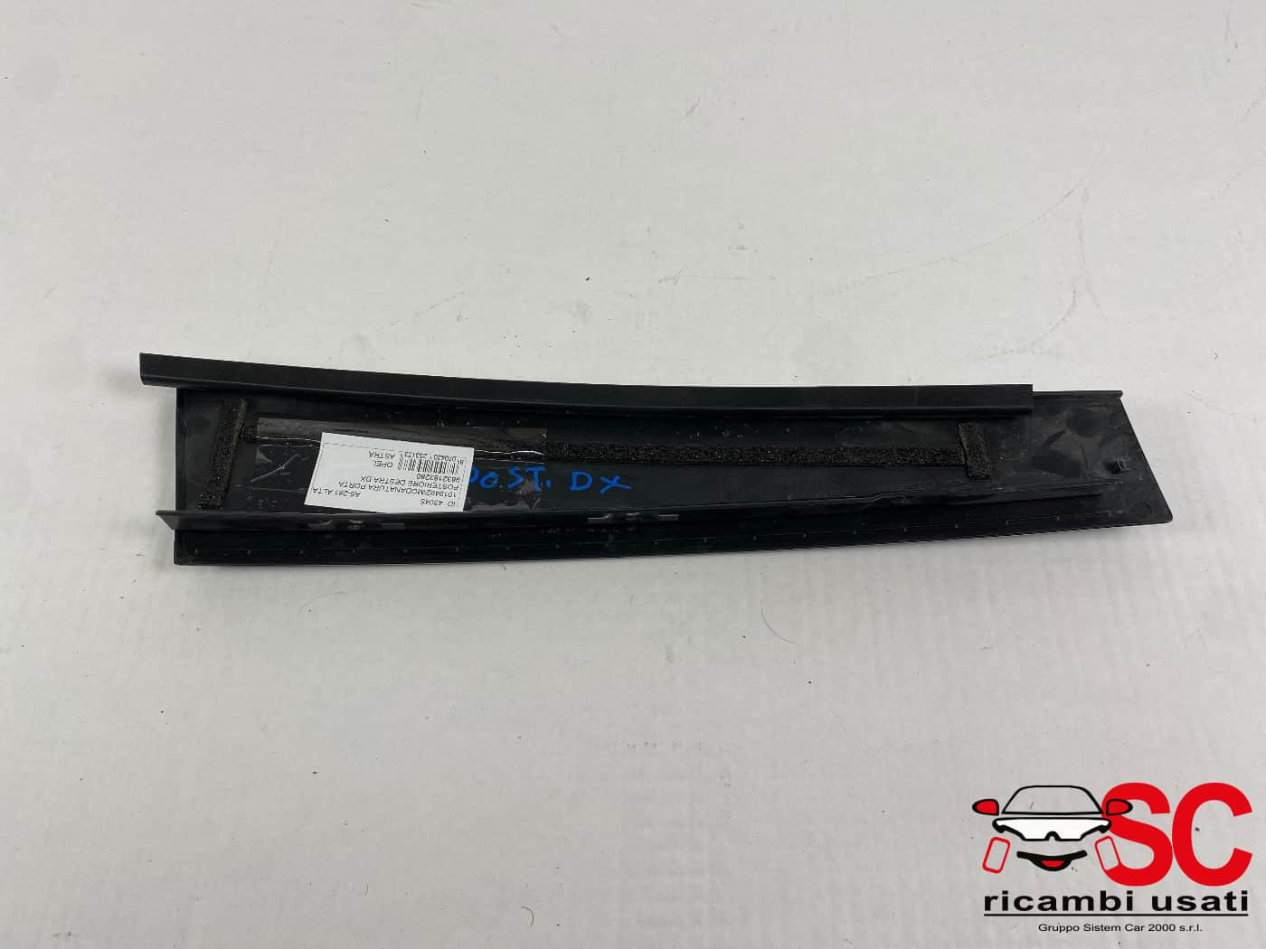 MODANATURA PORTA POSTERIORE DX OPEL Astra L Serie 9832183280 (21>)