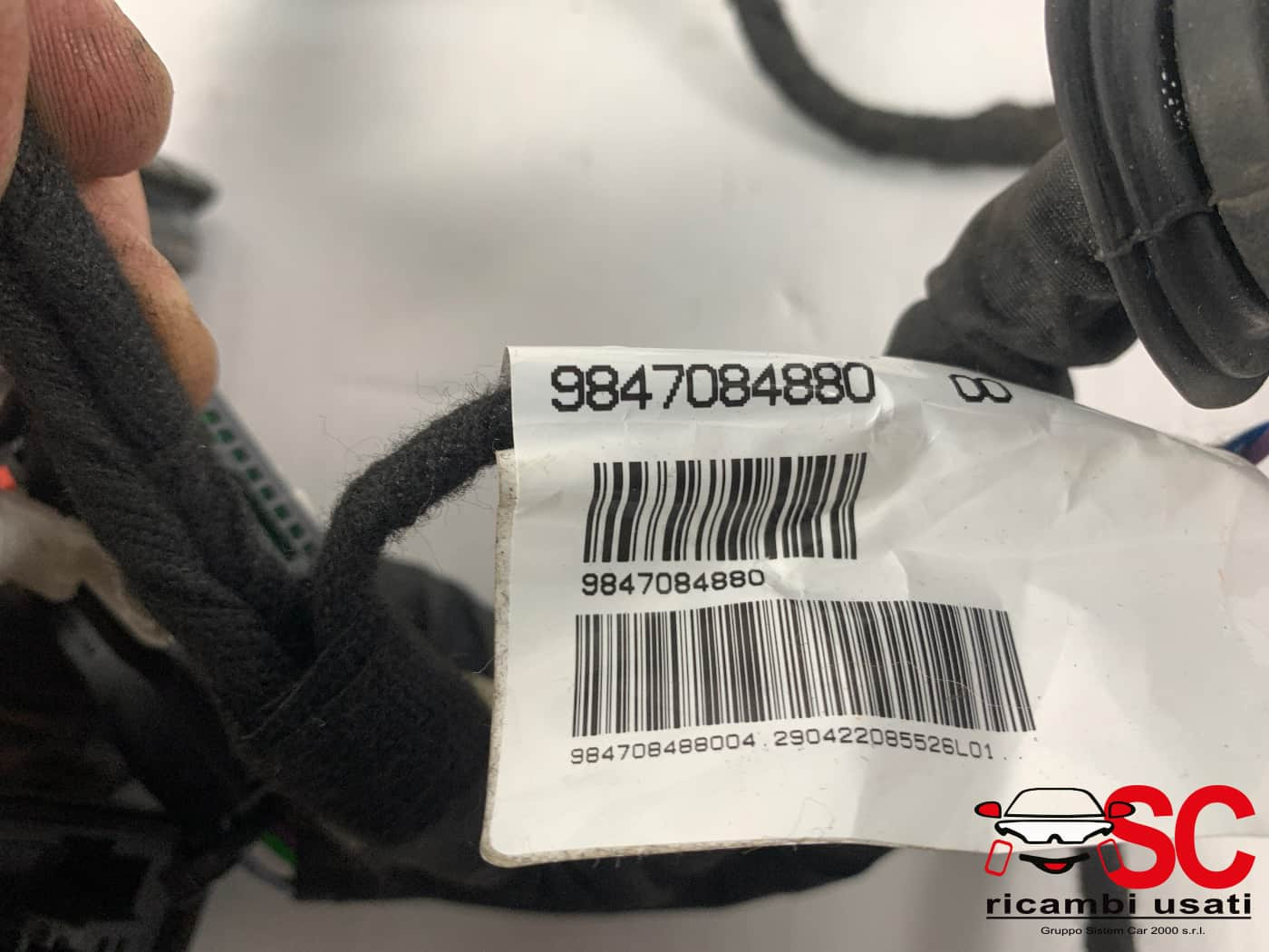 CABLAGGIO PORTA ANTERIORE DESTRA OPEL Astra L Serie 9847084880 (21>)