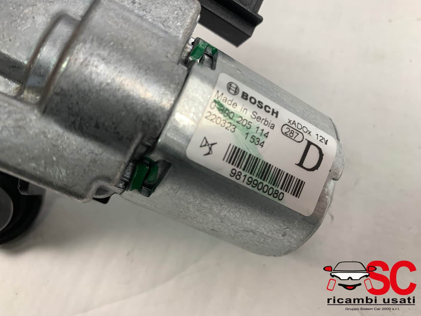 9819900080 MOTORINO TERGILUNOTTO POSTERIORE OPEL Astra L Serie Diesel