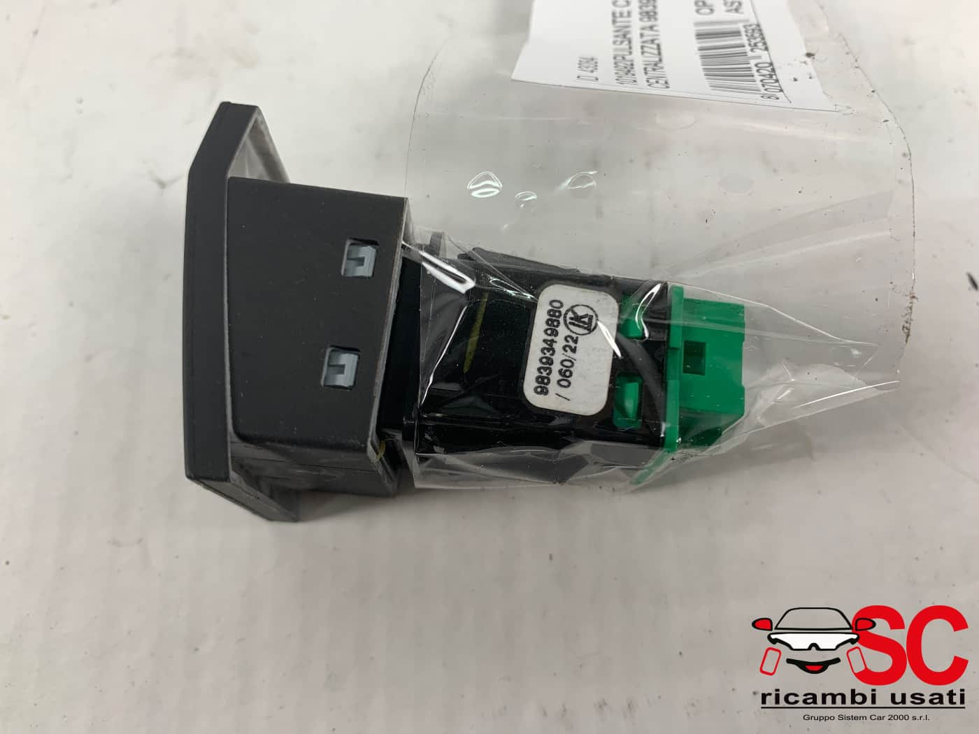 PULSANTIERA CHIUSURA PORTE E PULSANTE ESP OPEL Astra L Serie 9839349880 (21>)