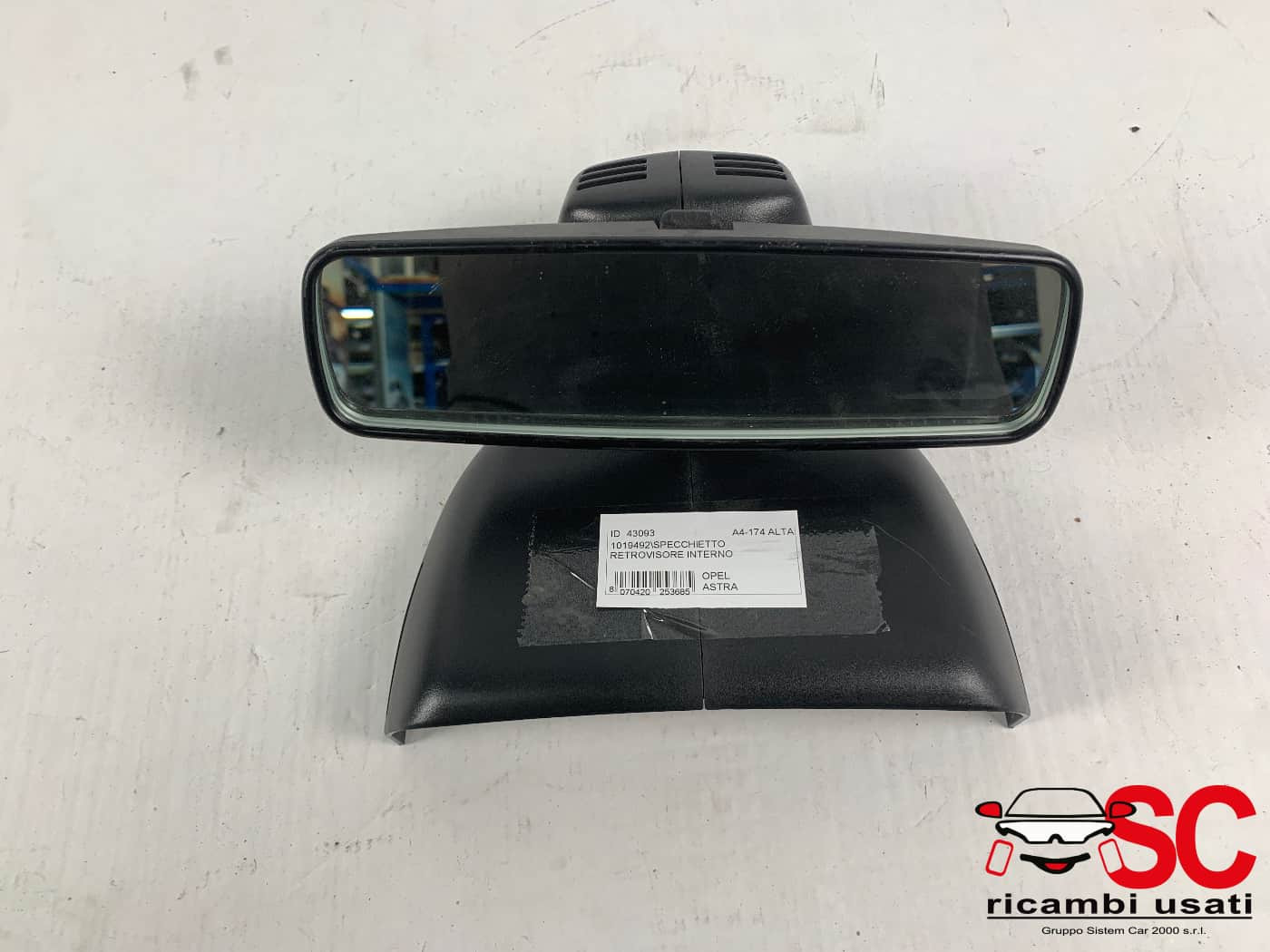 SPECCHIETTO RETROVISORE INTERNO OPEL Astra L Serie 98103612XT (21>)