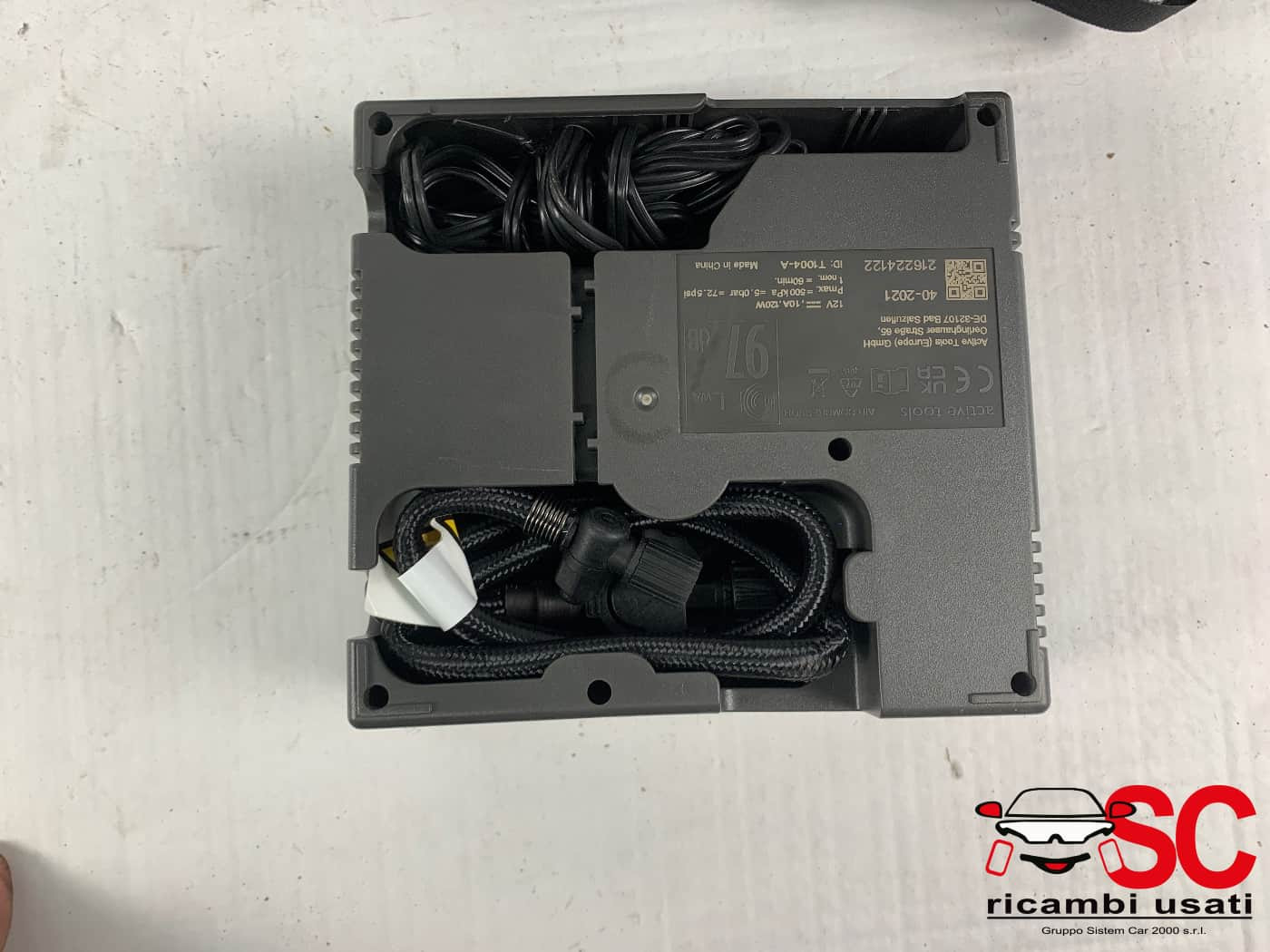 COMPRESSORE GONFIAGGIO RUOTE OPEL Astra L Serie 9844398080 (21>)