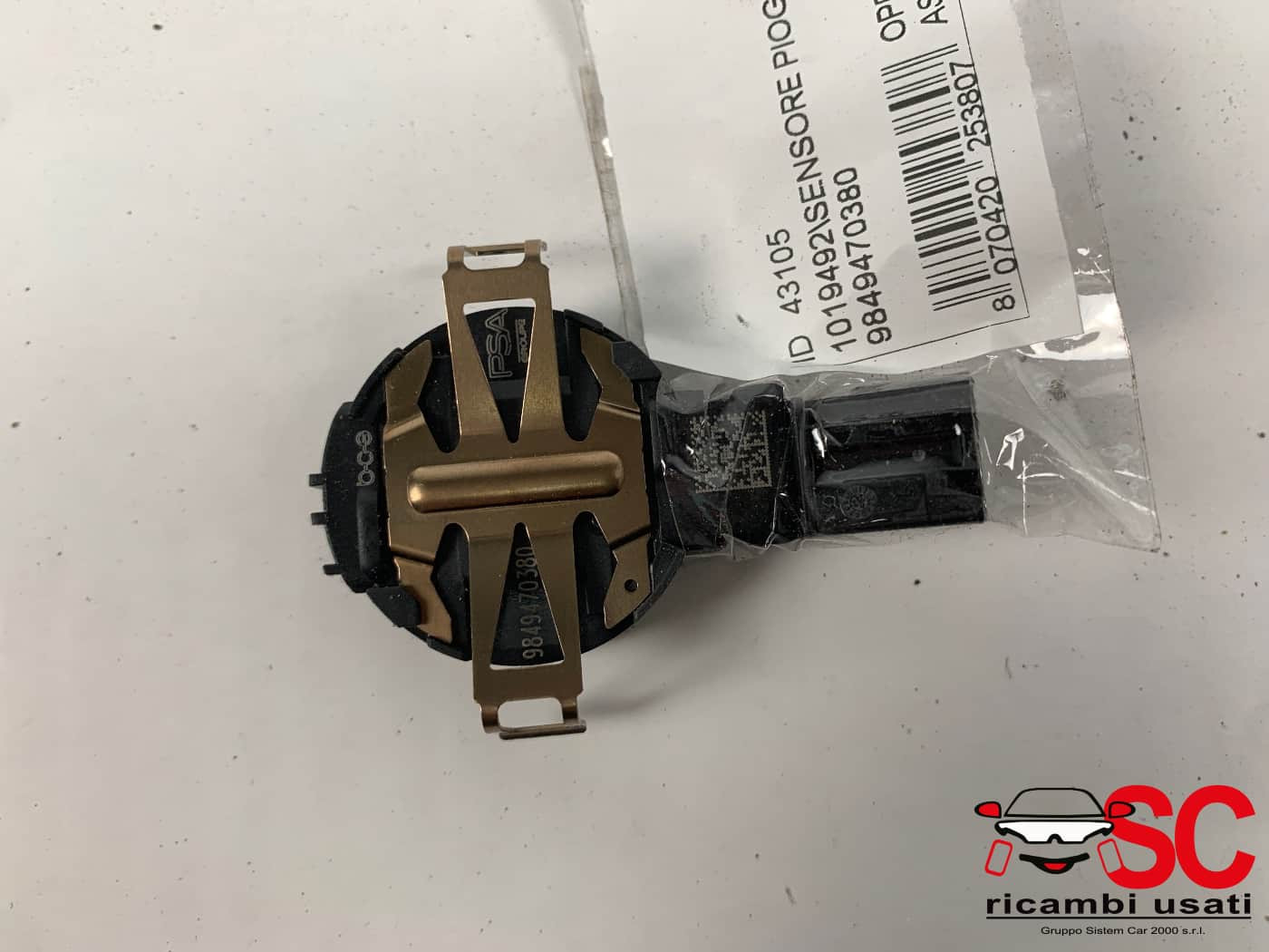 SENSORE PIOGGIA OPEL Astra L Serie 9849470380 (21>)