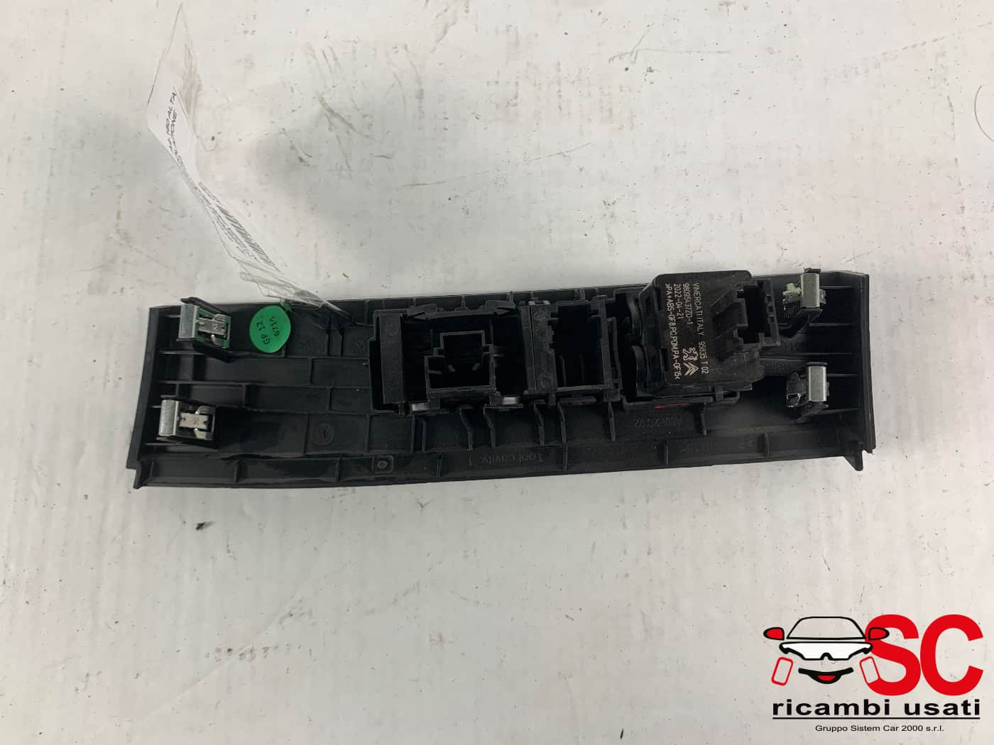 PULSANTE REGOLAZIONE ALTEZZA FARI OPEL Astra L Serie 98095437ZD (21>)