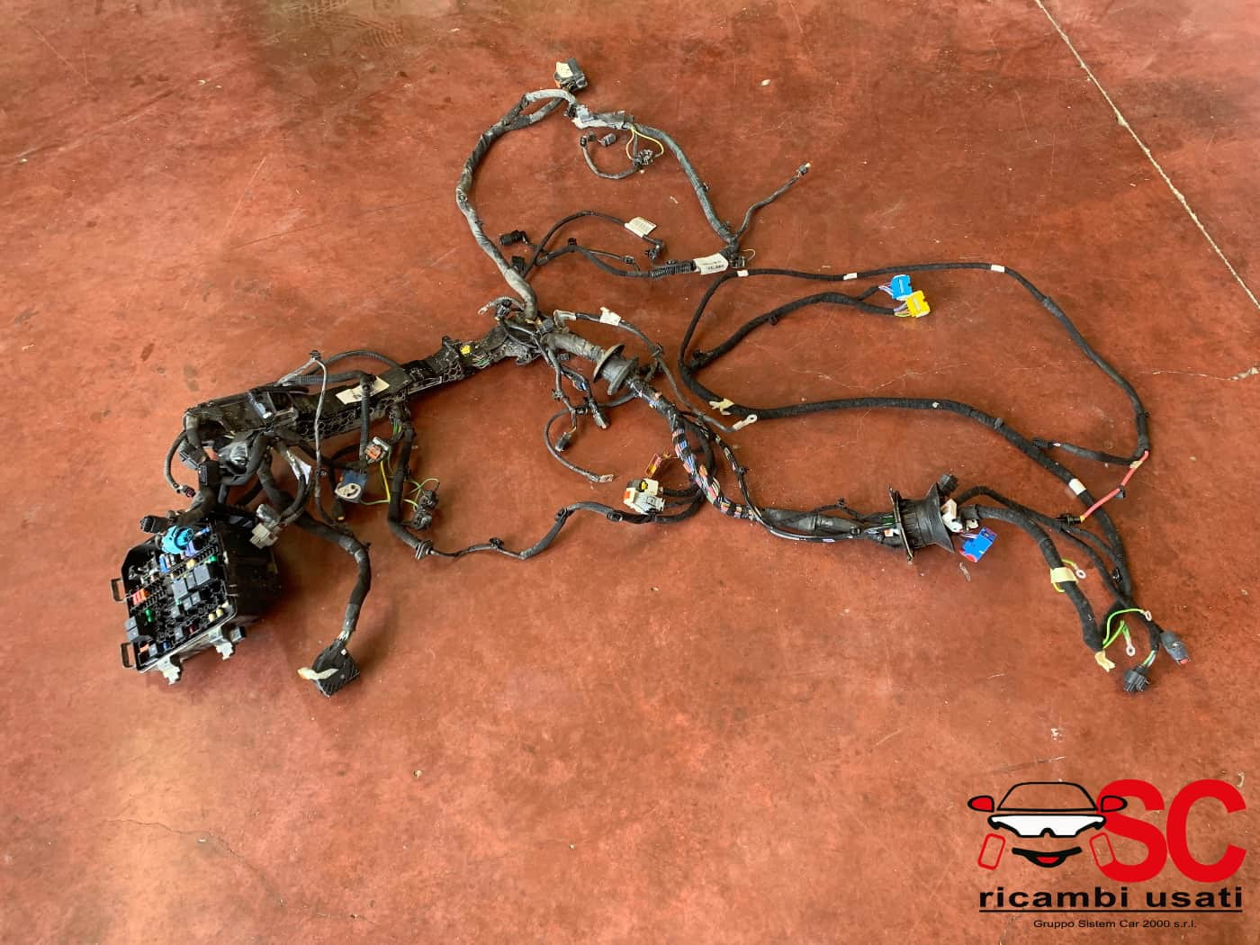 9843237580 CABLAGGIO VANO MOTORE OPEL Astra L Serie diesel