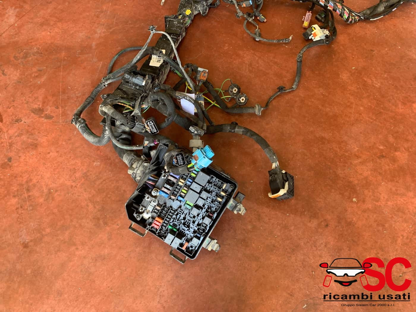 9843237580 CABLAGGIO VANO MOTORE OPEL Astra L Serie diesel