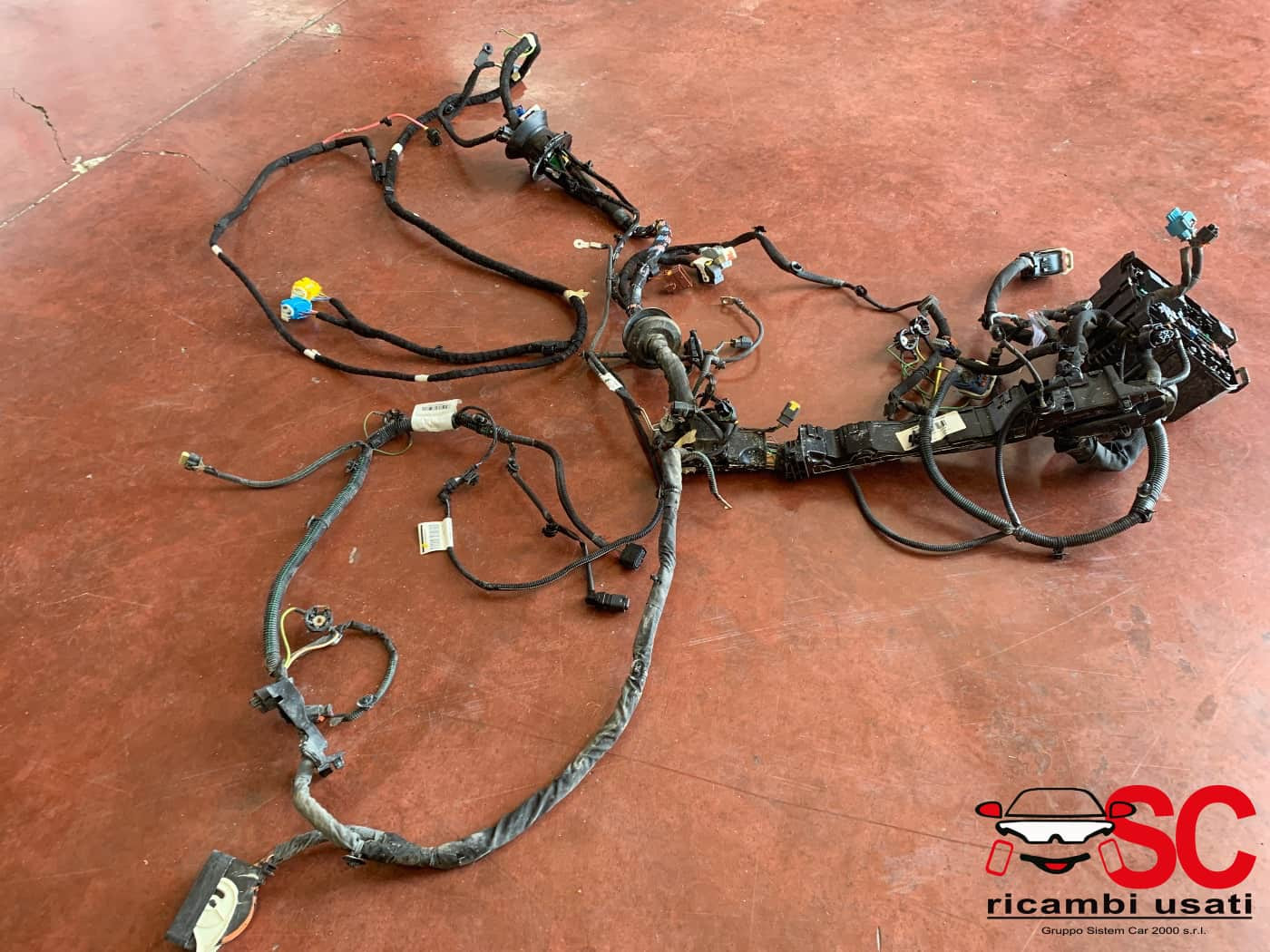 9843237580 CABLAGGIO VANO MOTORE OPEL Astra L Serie diesel