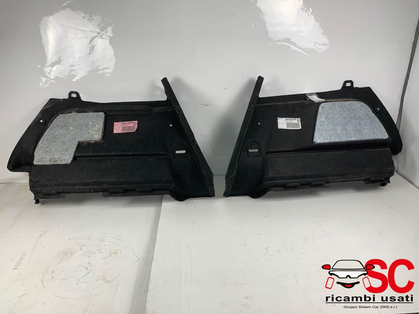 PANNELLO INTERNO BAGAGLIAIO OPEL Astra L Serie 98407457ZD (21>)