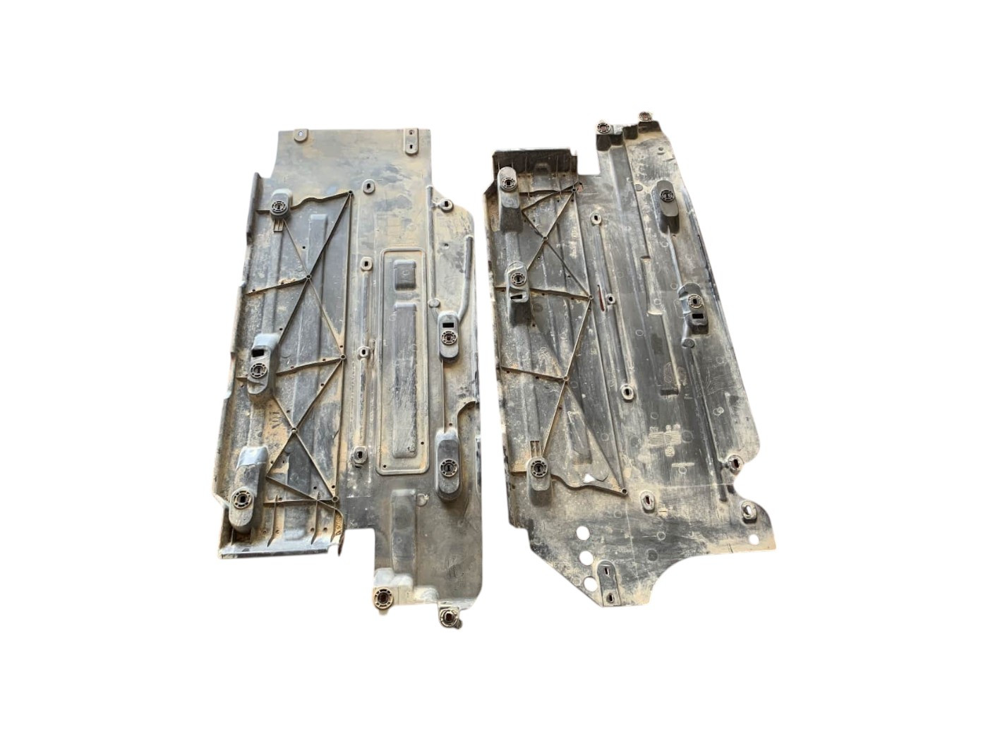 9827725580 SOTTOSCOCCA ANTERIORE OPEL Astra L Serie diesel