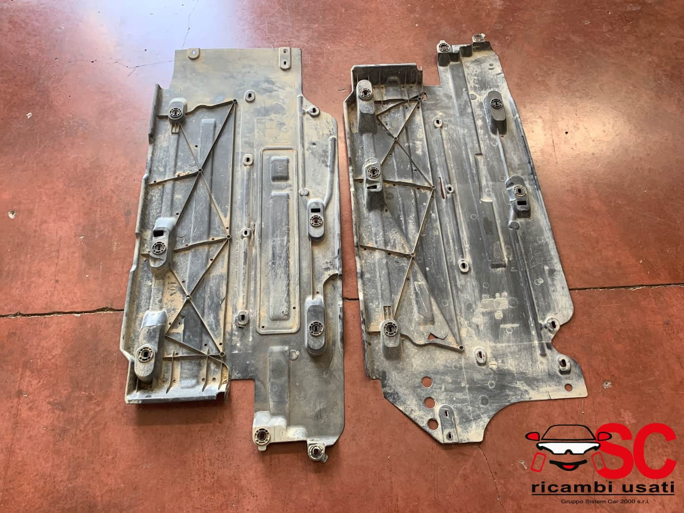 9827725580 SOTTOSCOCCA ANTERIORE OPEL Astra L Serie diesel