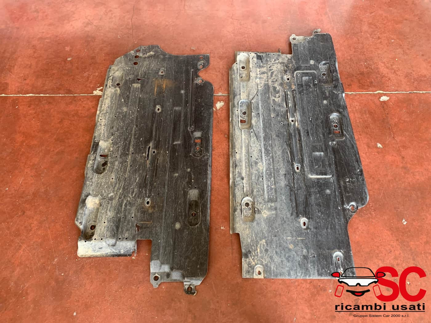 9827725580 SOTTOSCOCCA ANTERIORE OPEL Astra L Serie diesel
