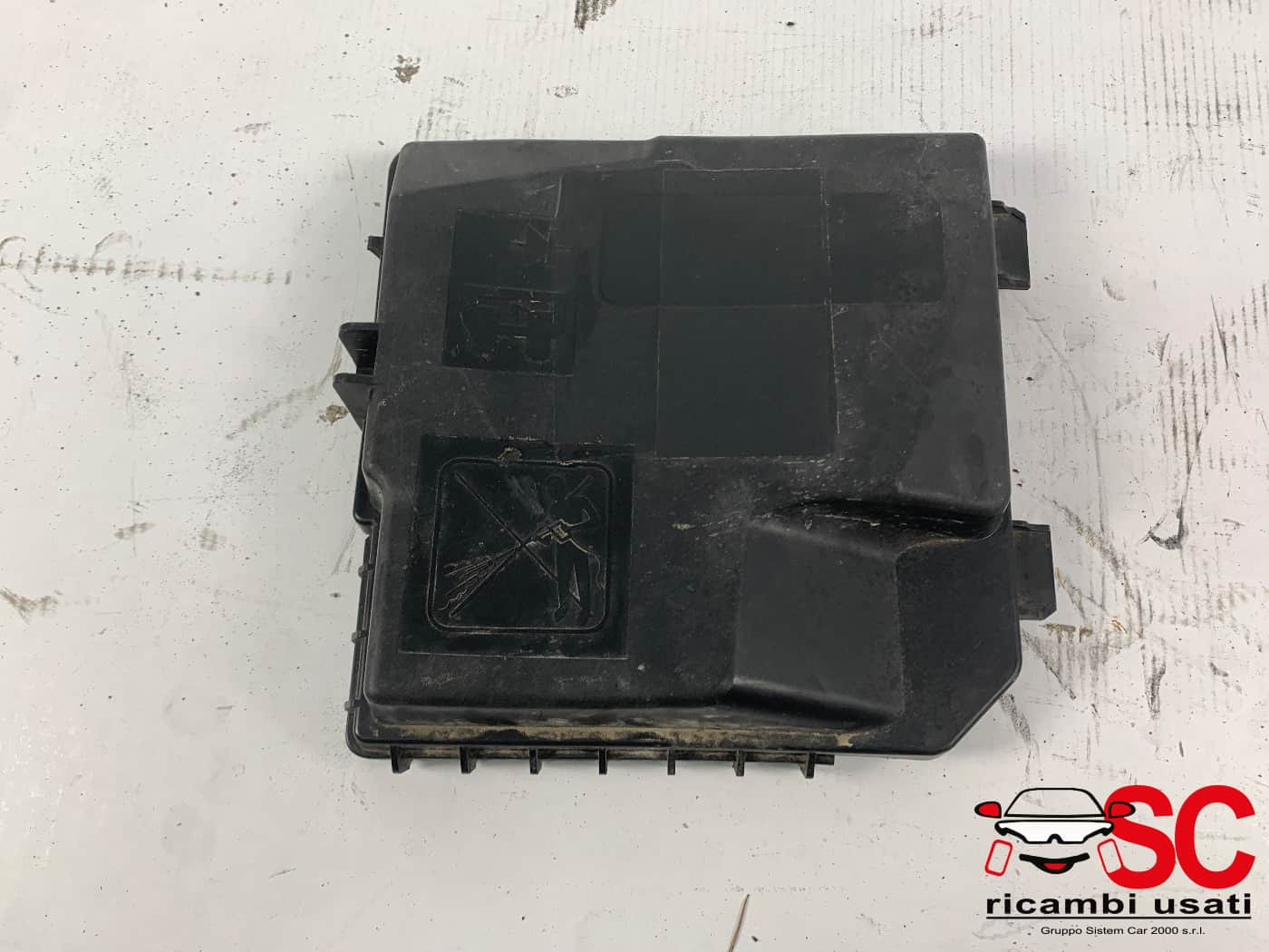 9843058980 SCATOLA PORTA FUSIBILI OPEL Astra L Serie diesel