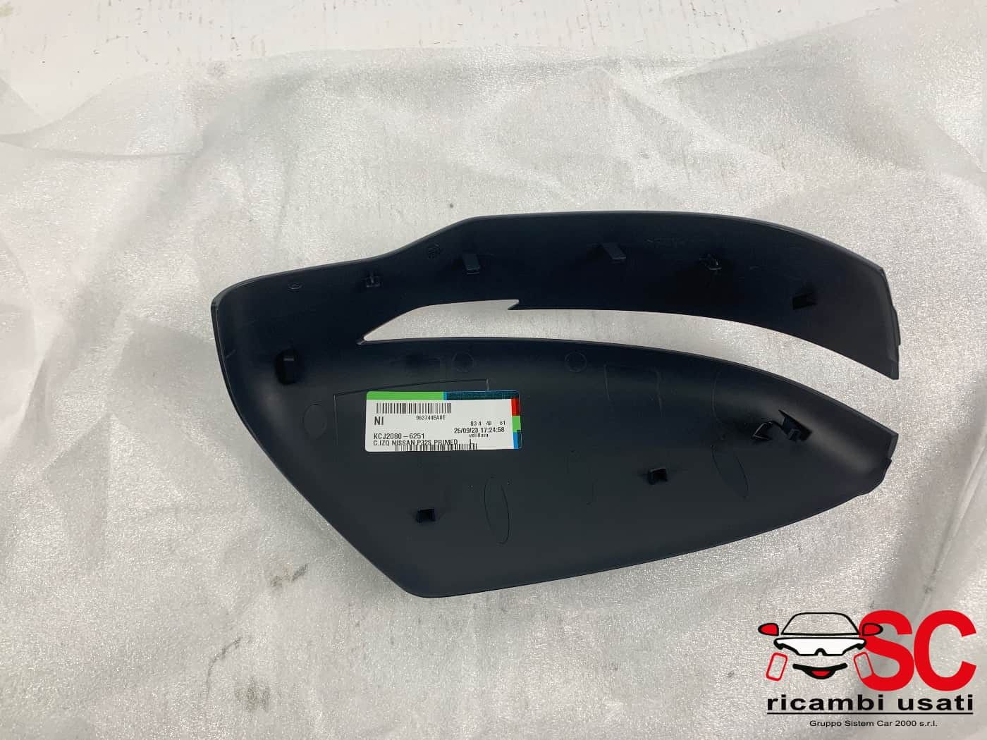 CALOTTA SPECCHIO SX NISSAN Qashqai Serie 963744EA8E (14>)