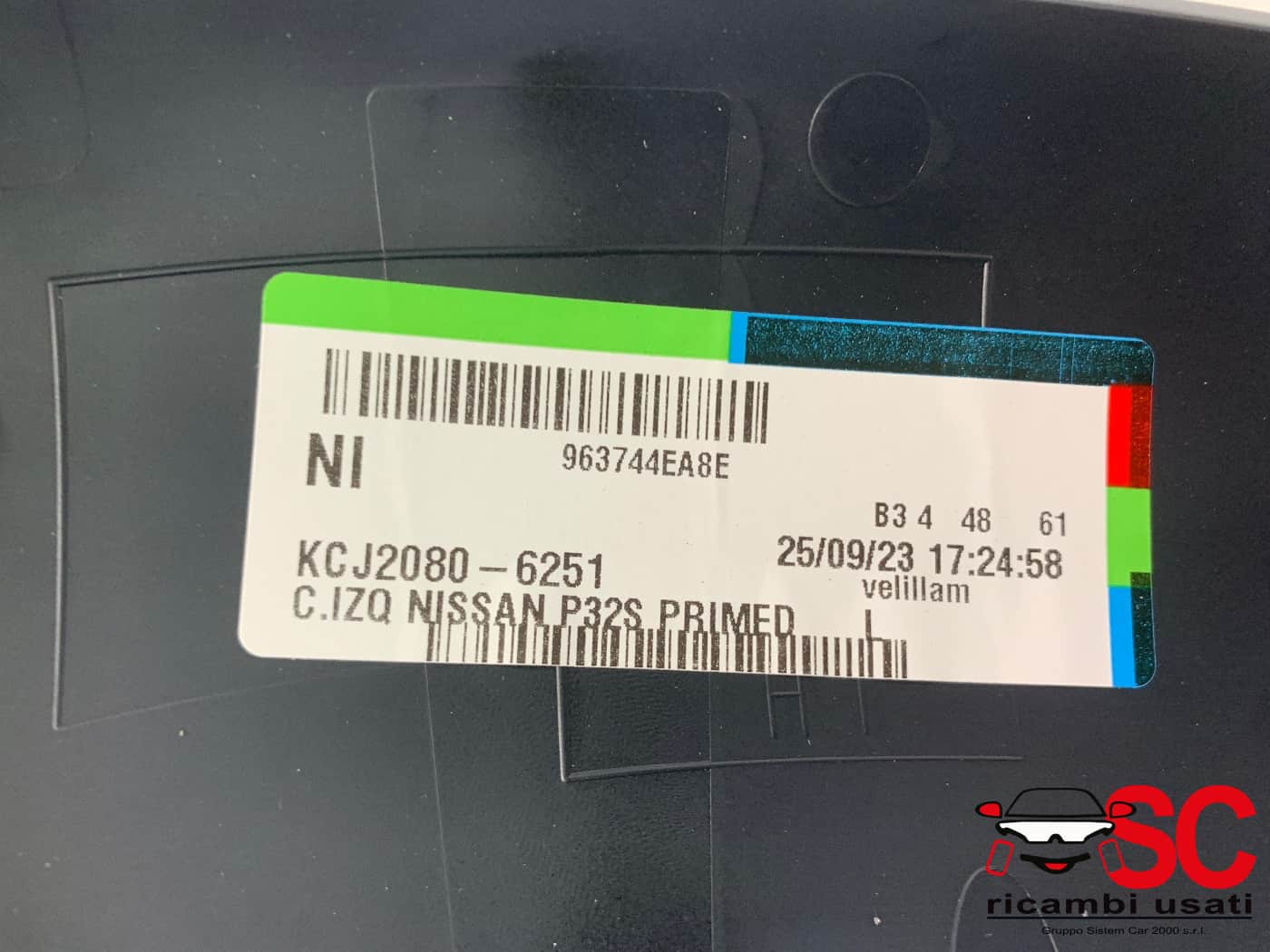 CALOTTA SPECCHIO SX NISSAN Qashqai Serie 963744EA8E (14>)