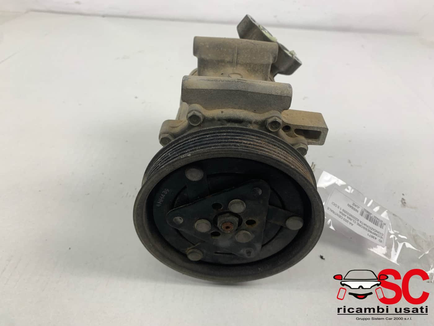 8200953359 COMPRESSORE ARIA CONDIZIONATA NISSAN Juke Serie F15 diesel