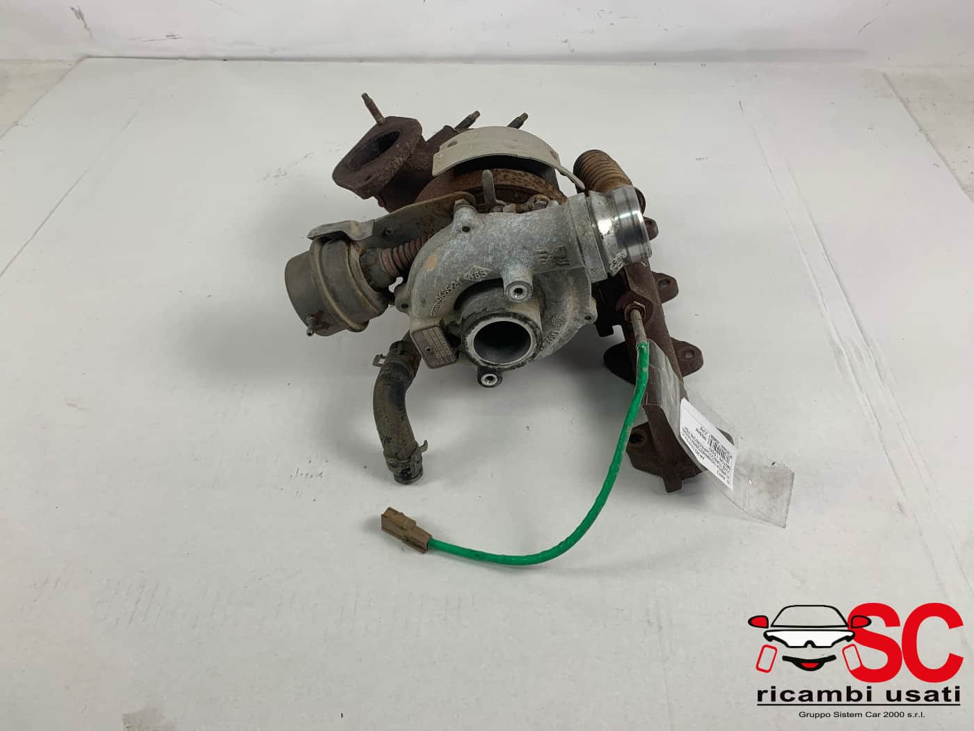14256RH82728404 TURBINA NISSAN Juke Serie F15 diesel