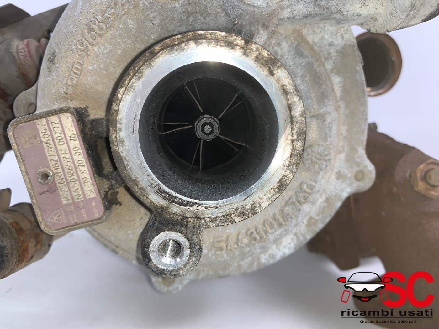 14256RH82728404 TURBINA NISSAN Juke Serie F15 diesel