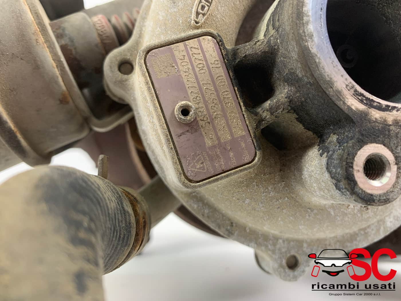 14256RH82728404 TURBINA NISSAN Juke Serie F15 diesel