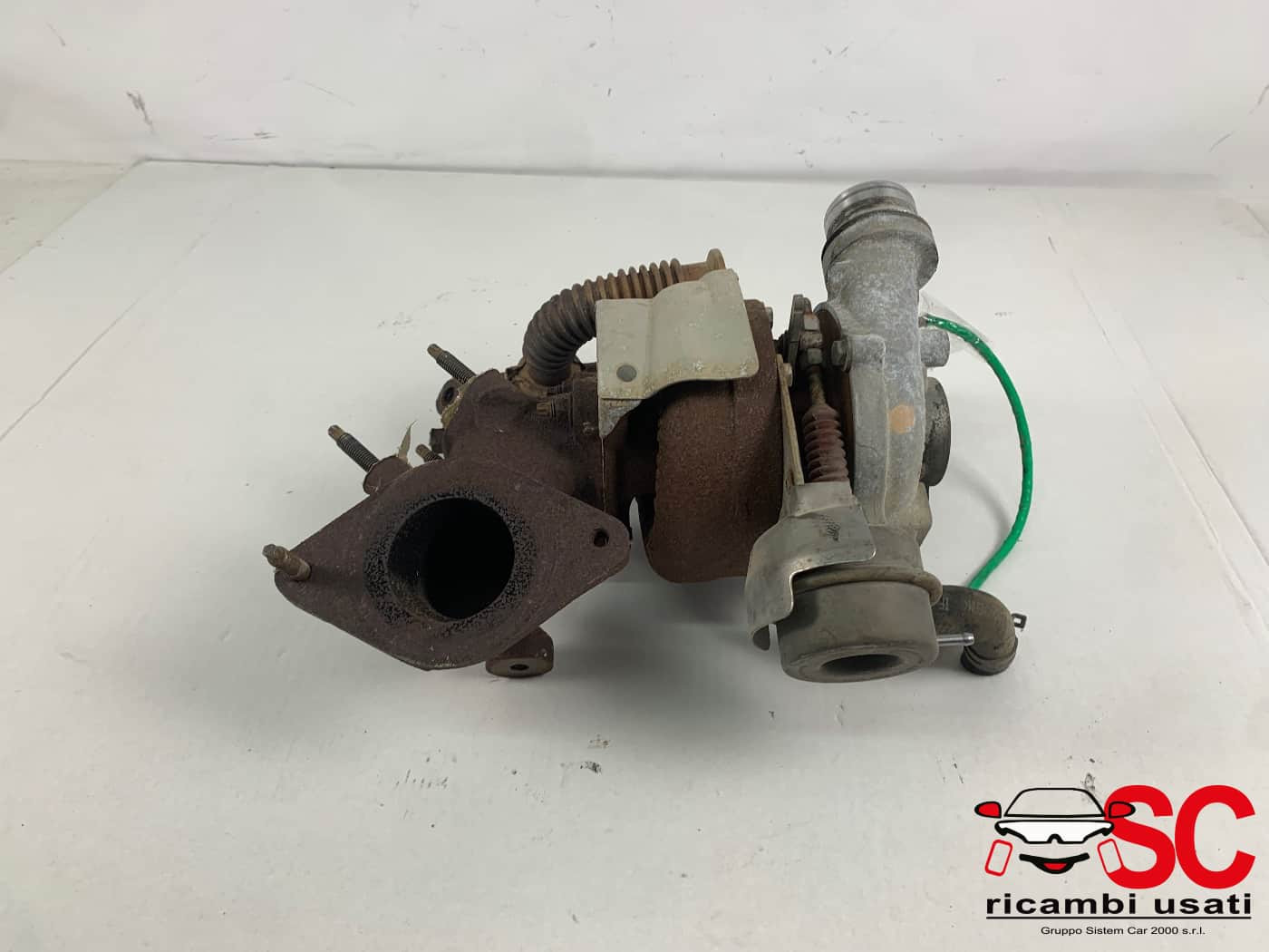14256RH82728404 TURBINA NISSAN Juke Serie F15 diesel