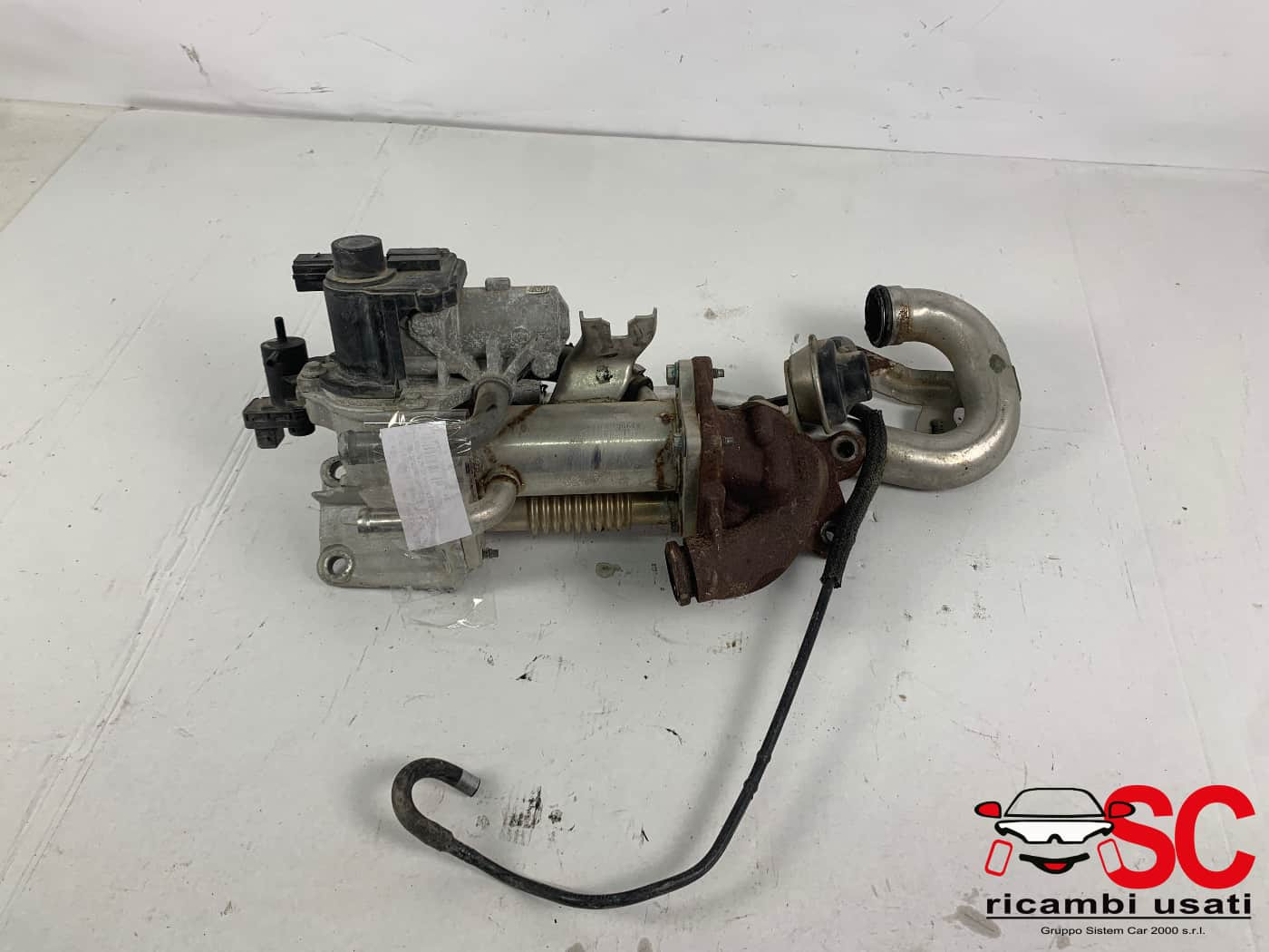 8200912059 GRUPPO VALVOLA EGR NISSAN Juke Serie F15 Diesel