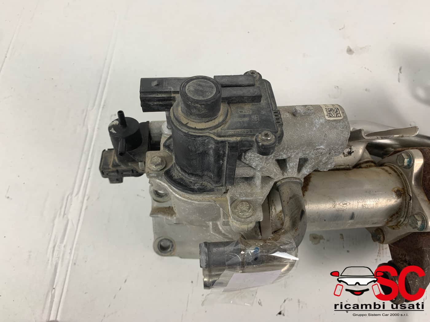 8200912059 GRUPPO VALVOLA EGR NISSAN Juke Serie F15 Diesel