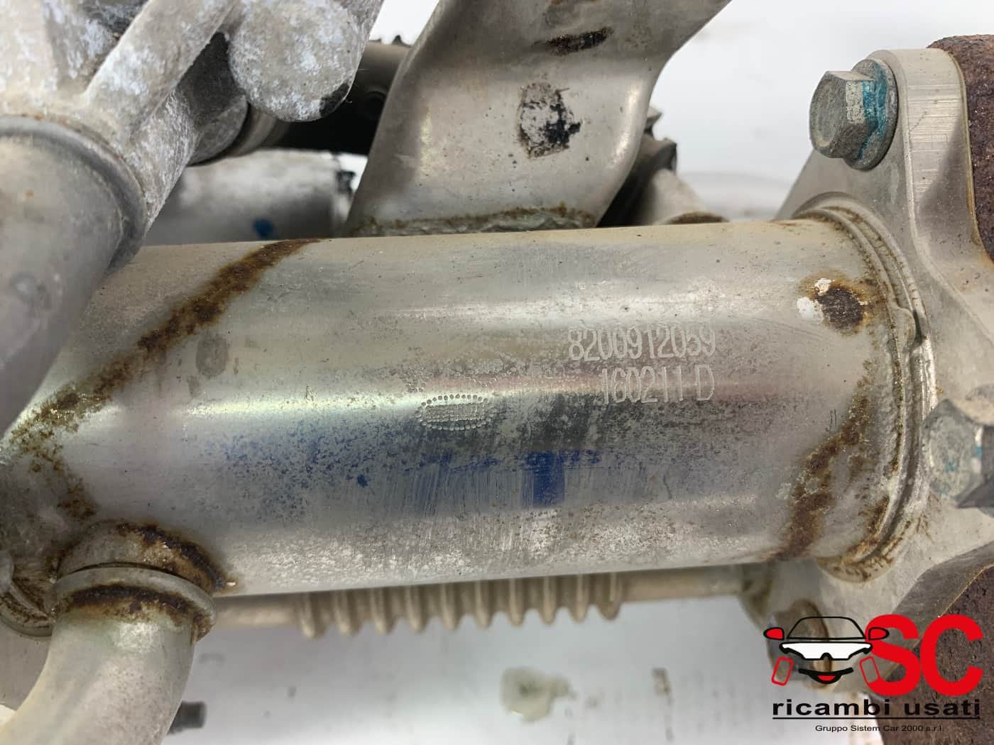 8200912059 GRUPPO VALVOLA EGR NISSAN Juke Serie F15 Diesel