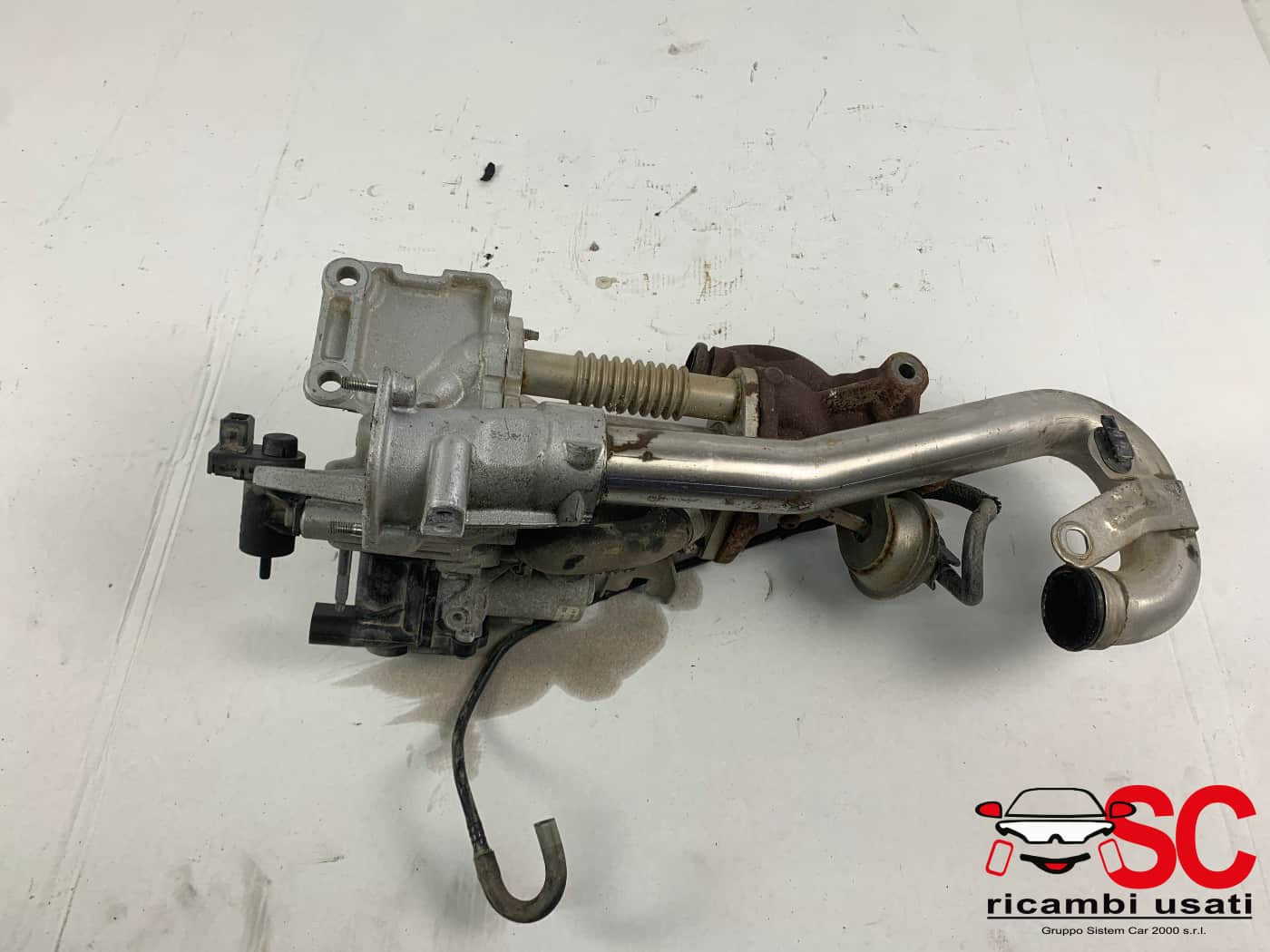 8200912059 GRUPPO VALVOLA EGR NISSAN Juke Serie F15 Diesel