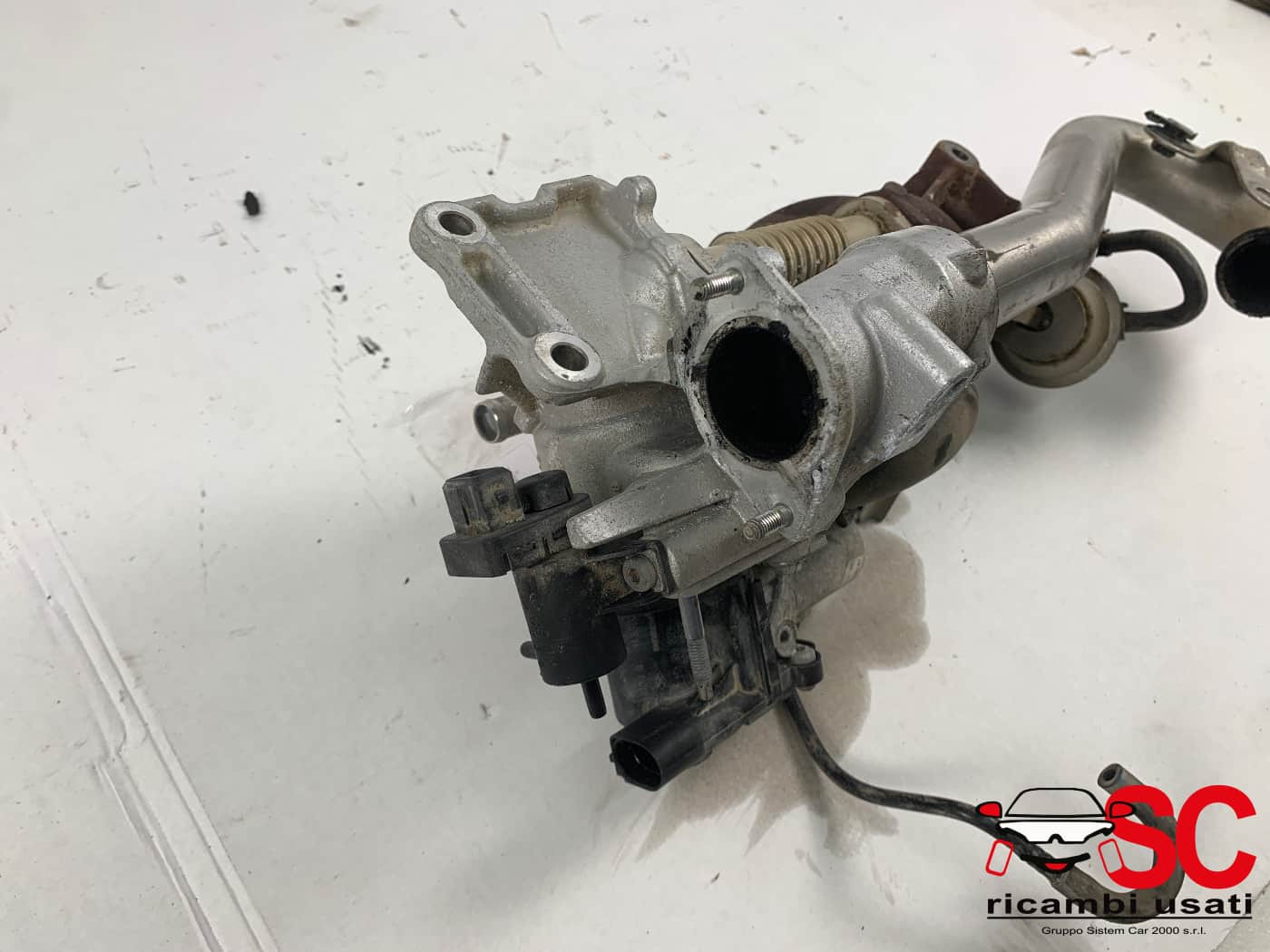 8200912059 GRUPPO VALVOLA EGR NISSAN Juke Serie F15 Diesel