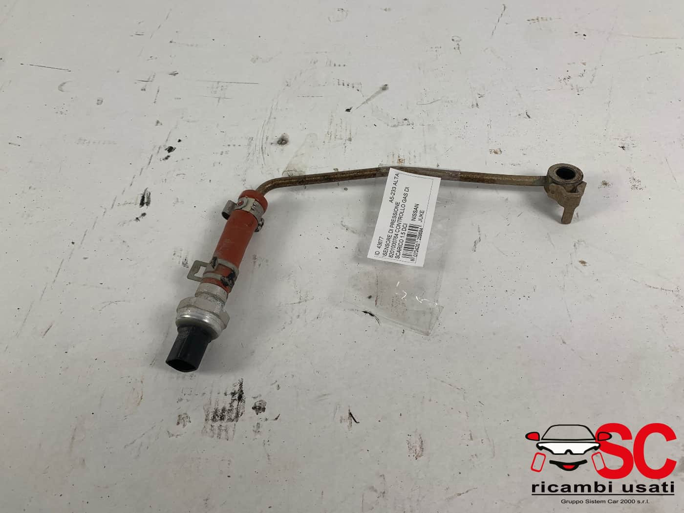 8201000764 SENSORE DI PRESSIONE NISSAN Juke Serie F15 diesel