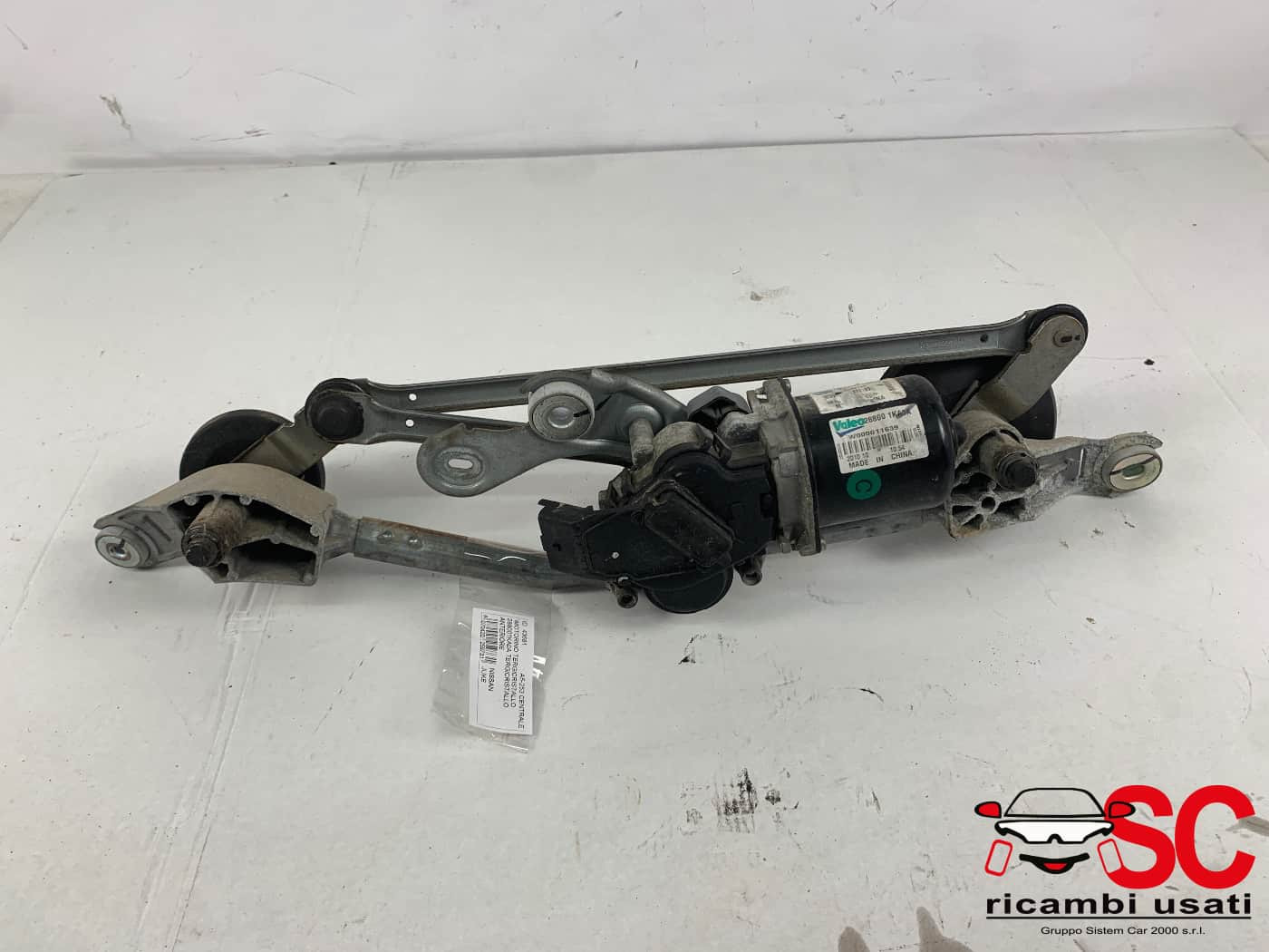 MOTORINO TERGICRISTALLO ANTERIORE NISSAN Juke Serie F15 288001KA0A (14>18)