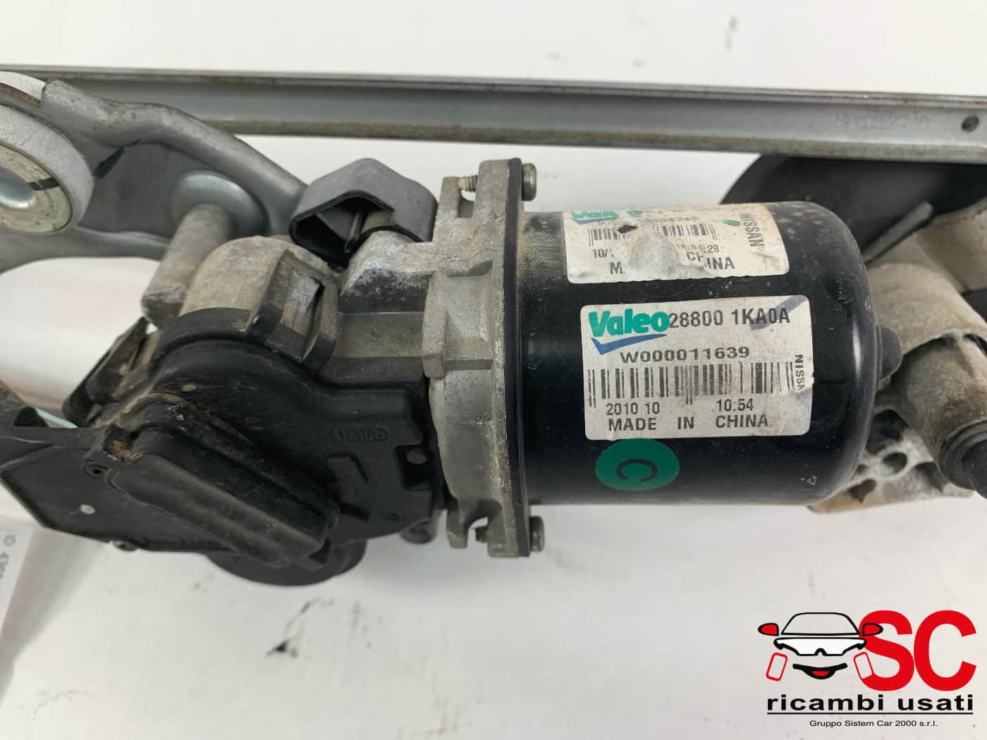 MOTORINO TERGICRISTALLO ANTERIORE NISSAN Juke Serie F15 288001KA0A (14>18)