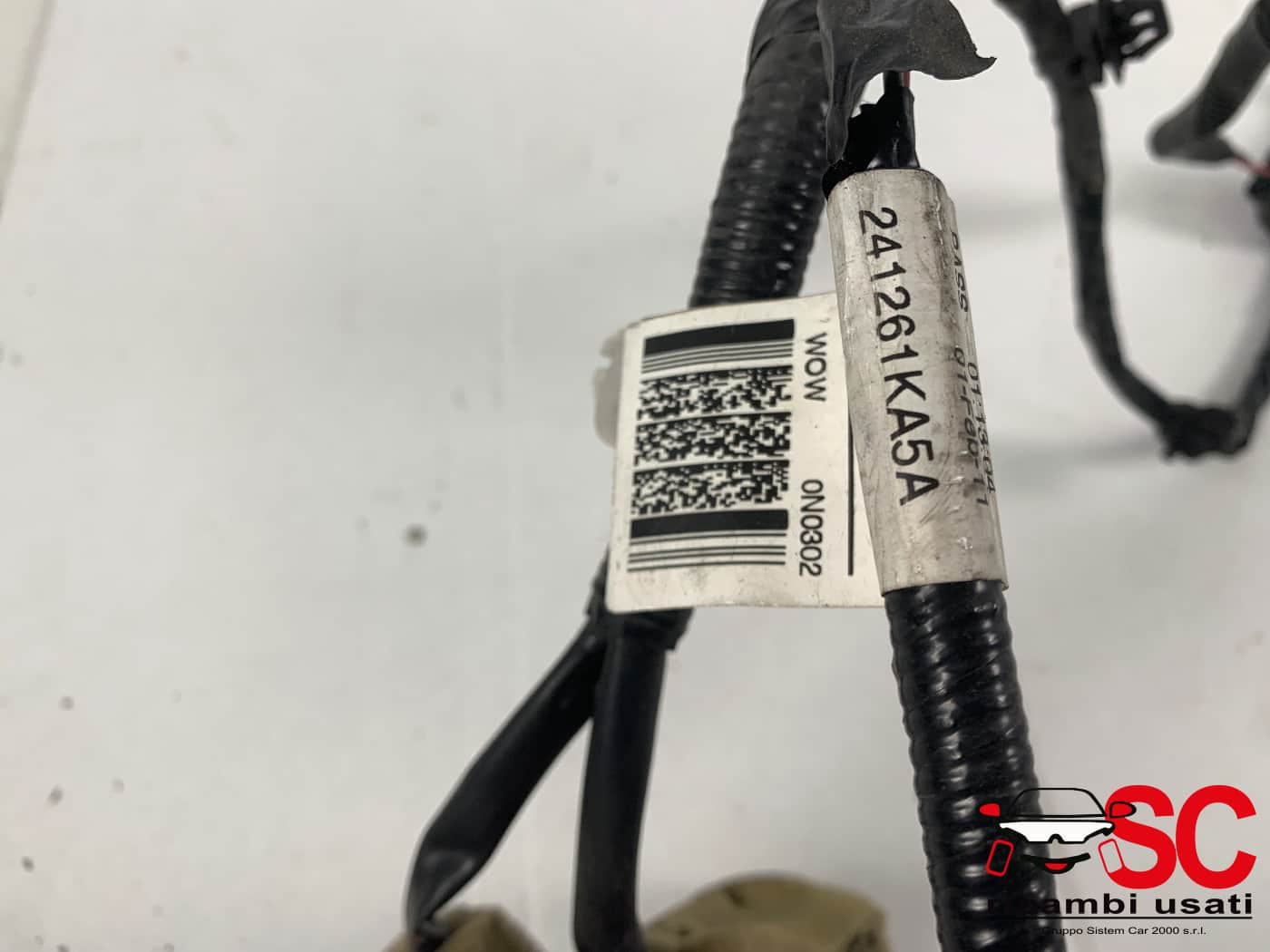 CABLAGGIO PORTA POST SX NISSAN Juke Serie F15 241261KA5A (14>18)
