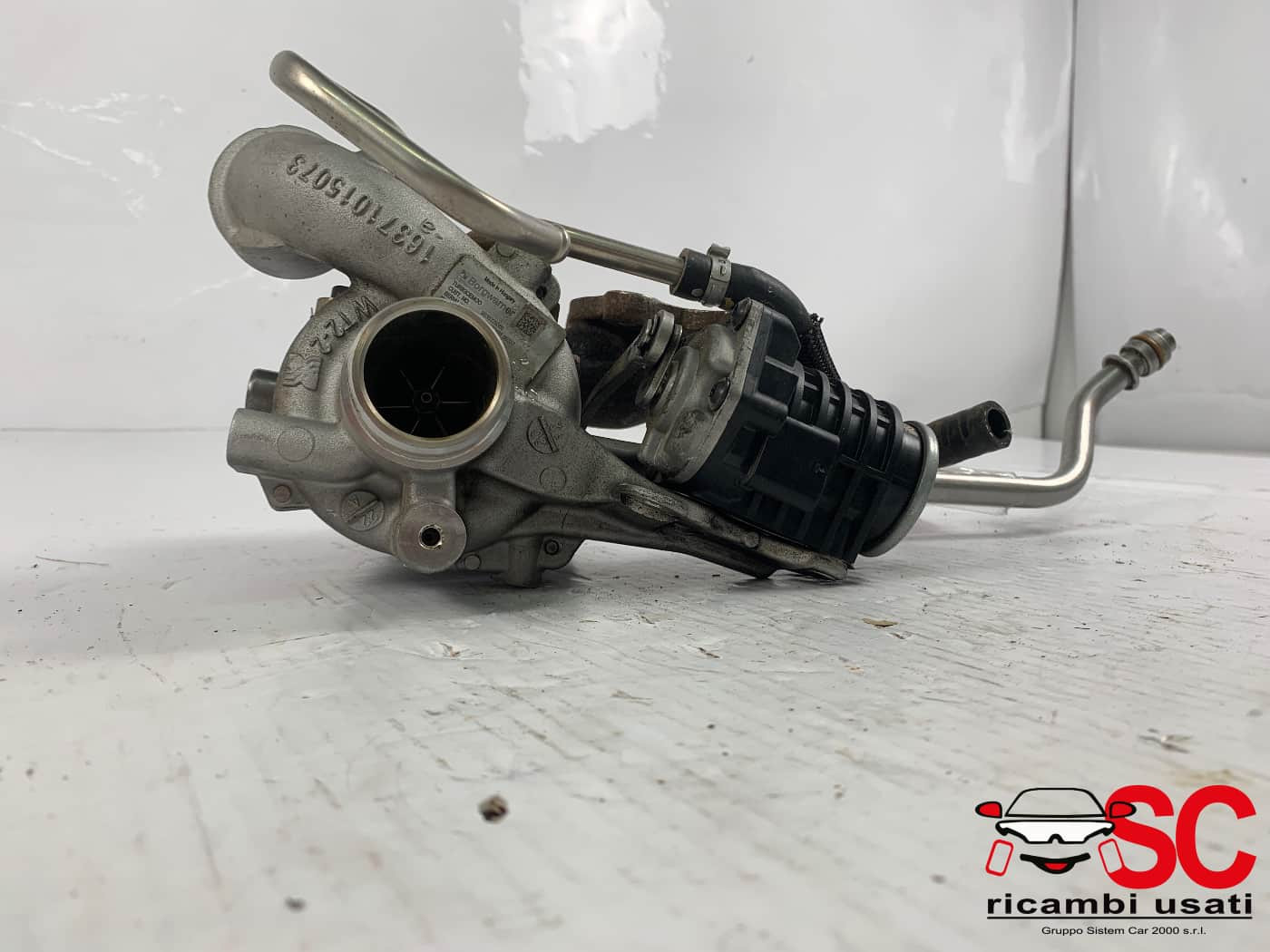 9830229380 TURBINA OPEL Mokka Serie benzina