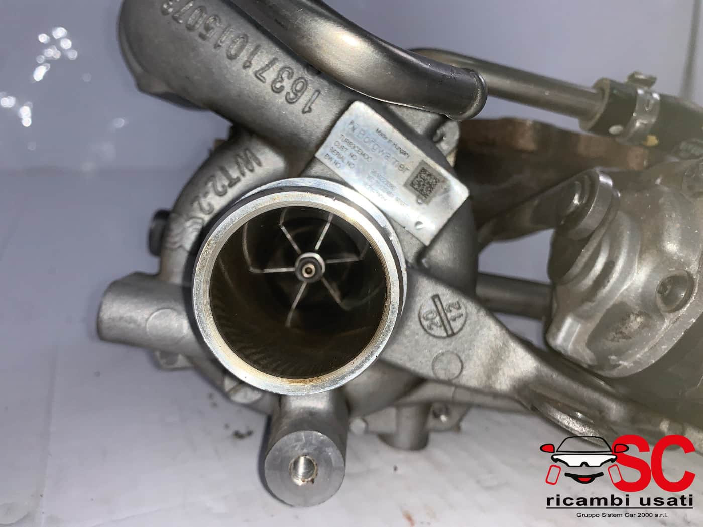 9830229380 TURBINA OPEL Mokka Serie benzina