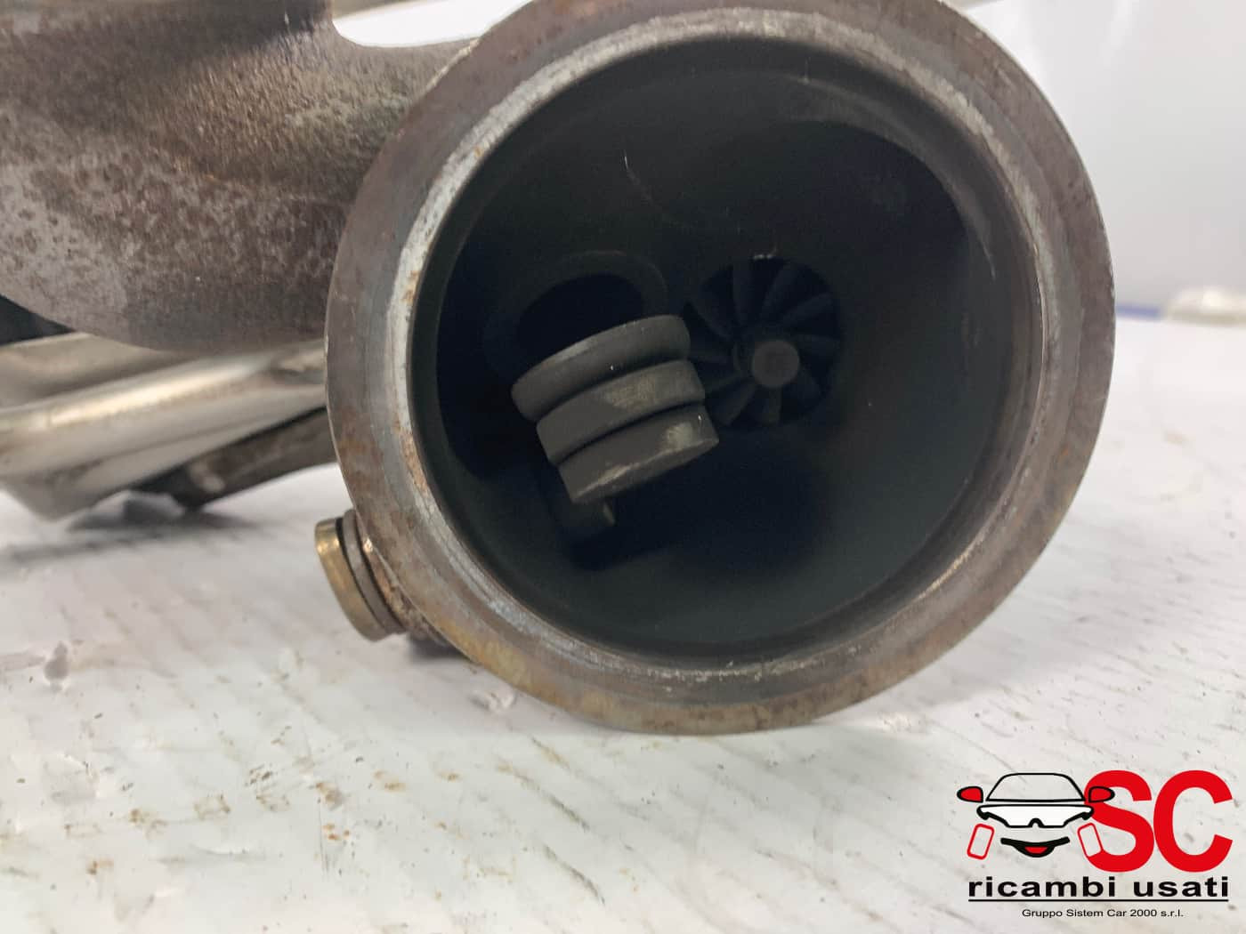 9830229380 TURBINA OPEL Mokka Serie benzina