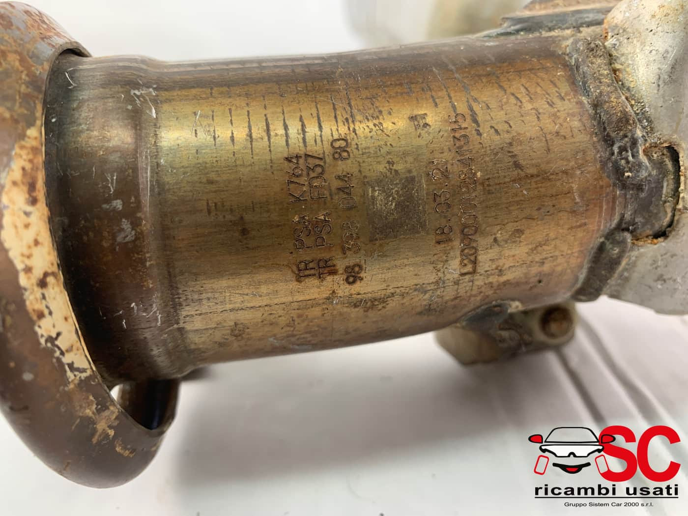 9825522080 CATALIZZATORE OPEL Mokka Serie benzina