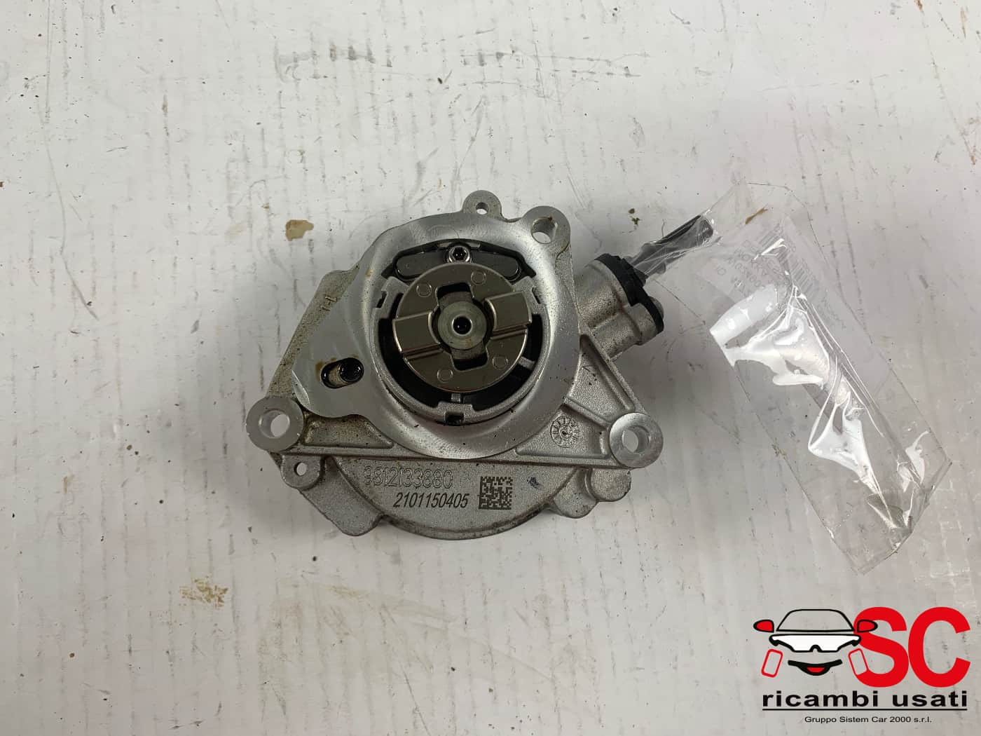 9812133880 DEPRESSORE FRENI POMPA A VUOTO OPEL Mokka Serie benzina