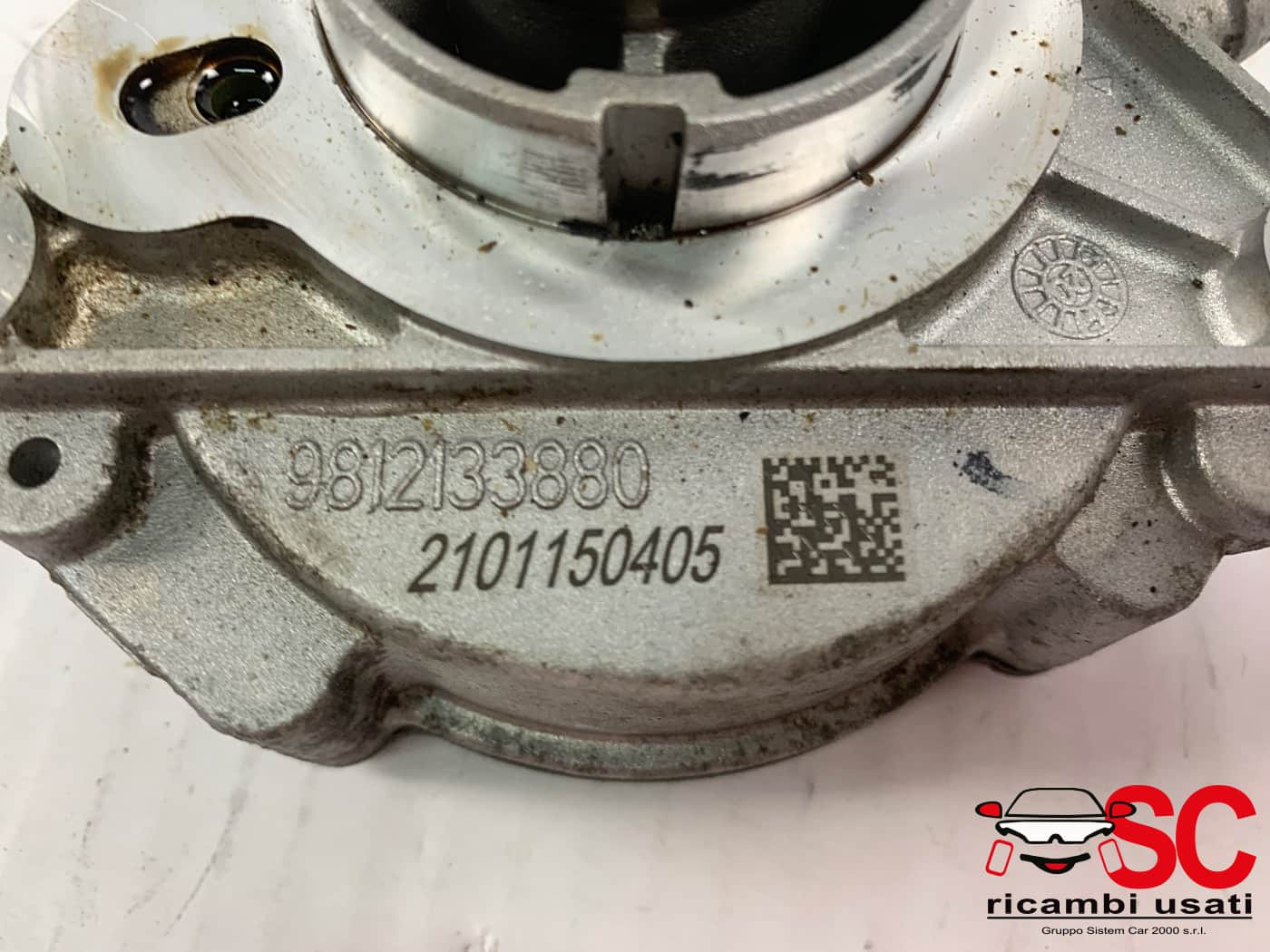 9812133880 DEPRESSORE FRENI POMPA A VUOTO OPEL Mokka Serie benzina