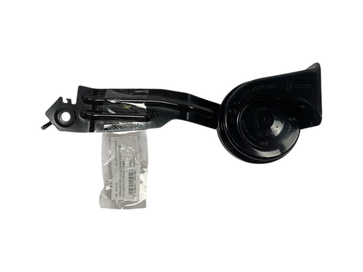 AVVISATORE ACUSTICO CLACSON OPEL Mokka Serie 9827213580 (20>)