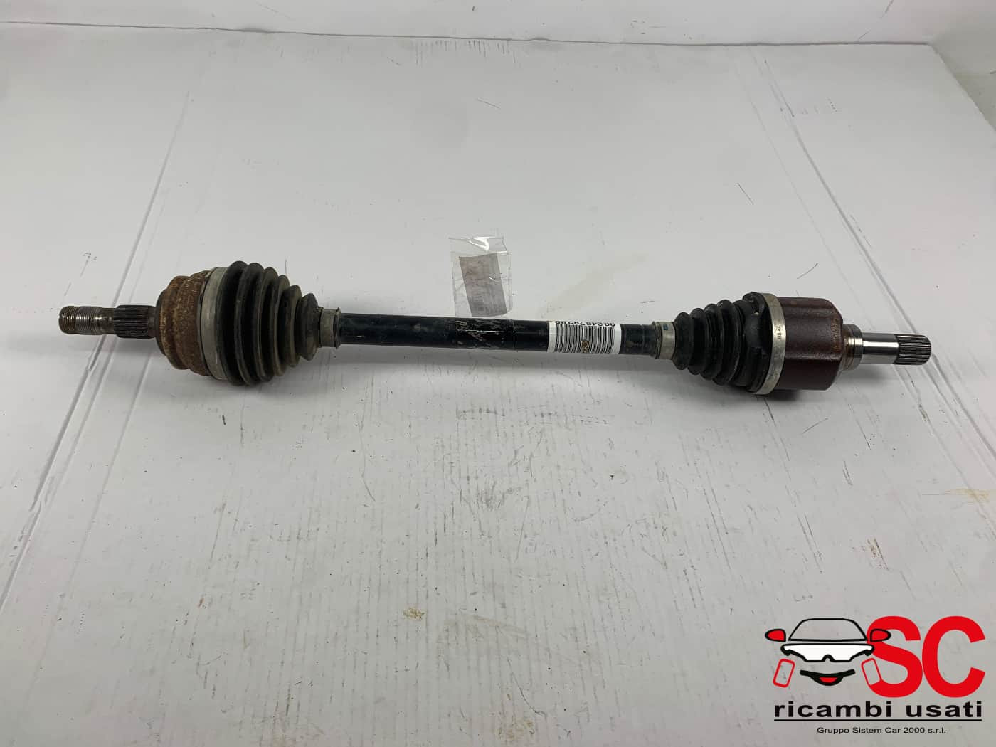 SEMIASSE ANTERIORE SINISTRO OPEL Mokka Serie 9824878280 (20>)