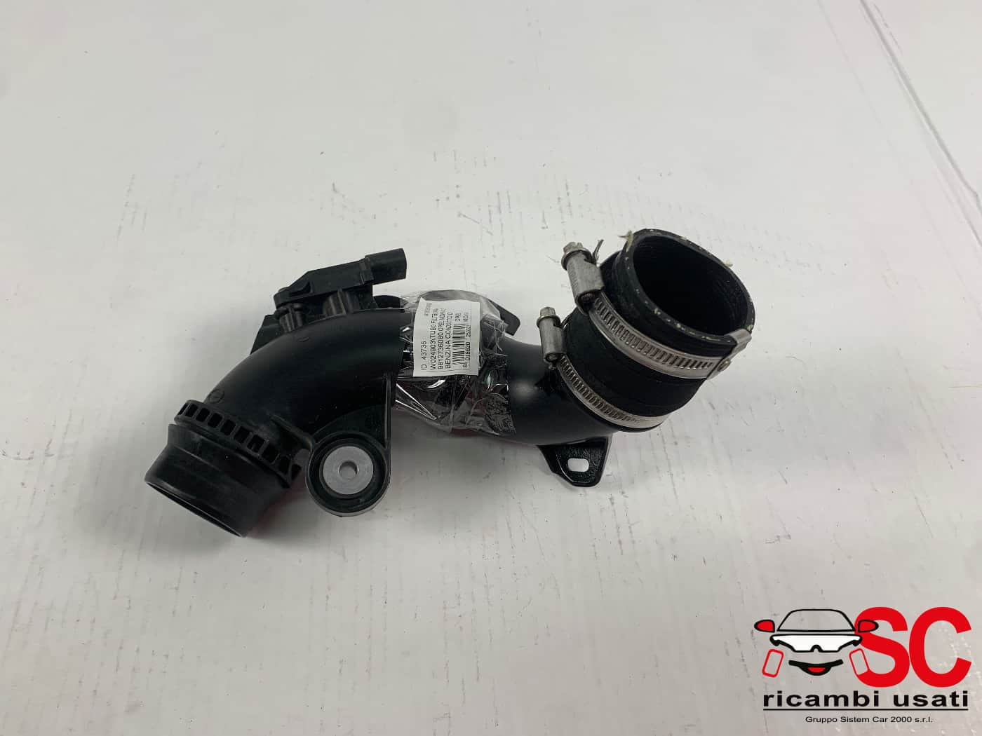 9812736080 TUBO ASPIRAZIONE FILTRO ARIA OPEL Mokka Serie benzina