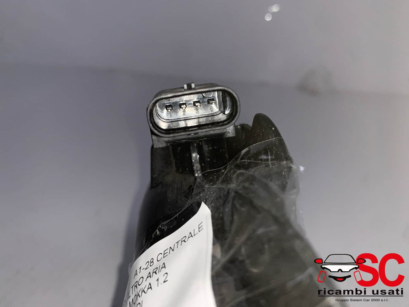 9812736080 TUBO ASPIRAZIONE FILTRO ARIA OPEL Mokka Serie benzina